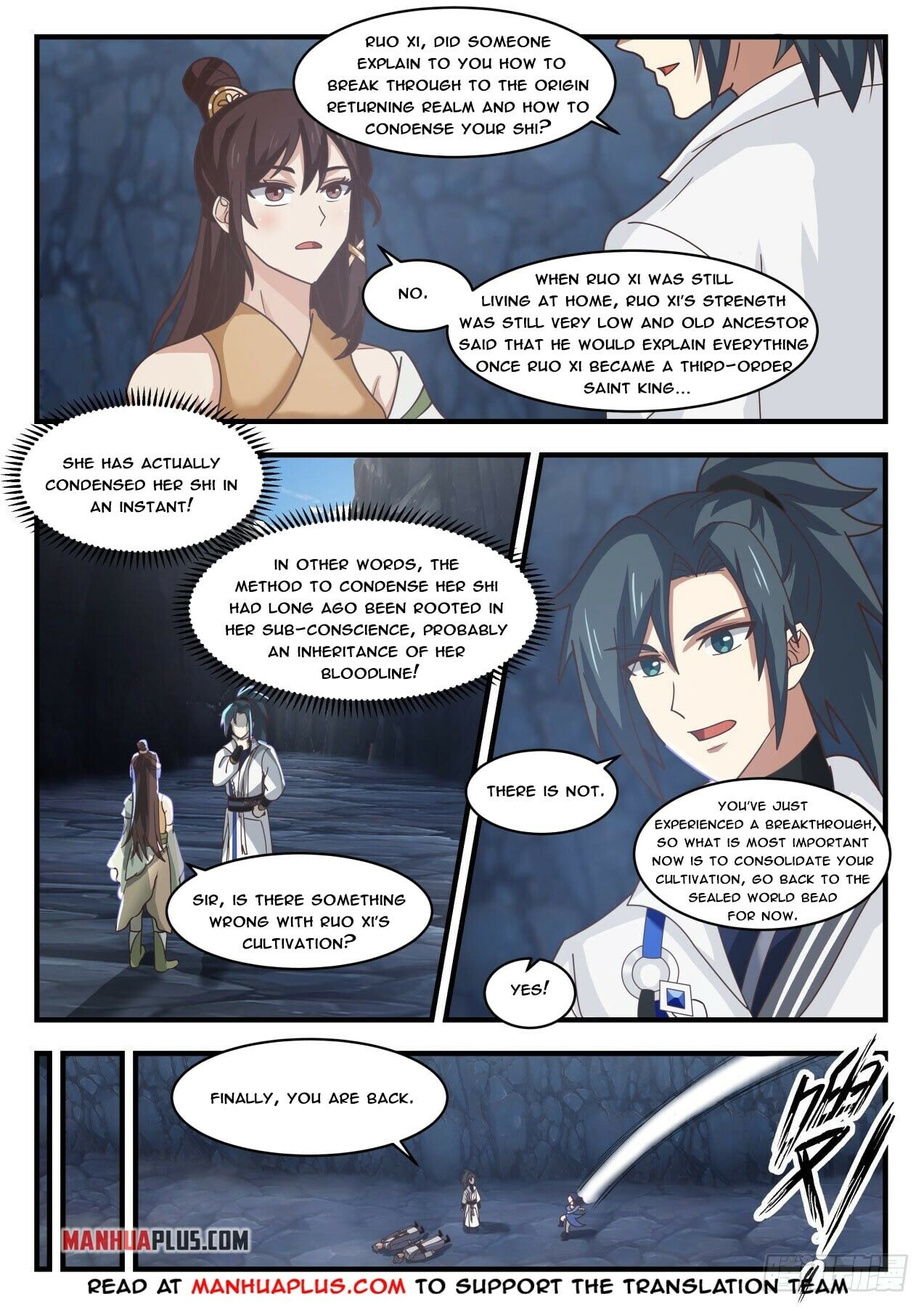 Martial Peak - chapter-1732 - Page 5