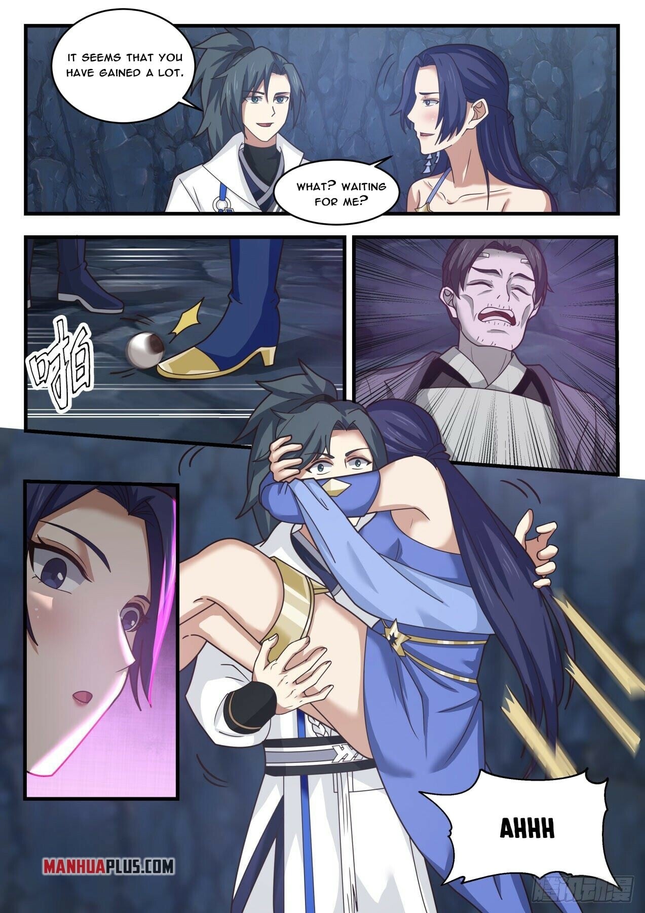 Martial Peak - chapter-1732 - Page 6