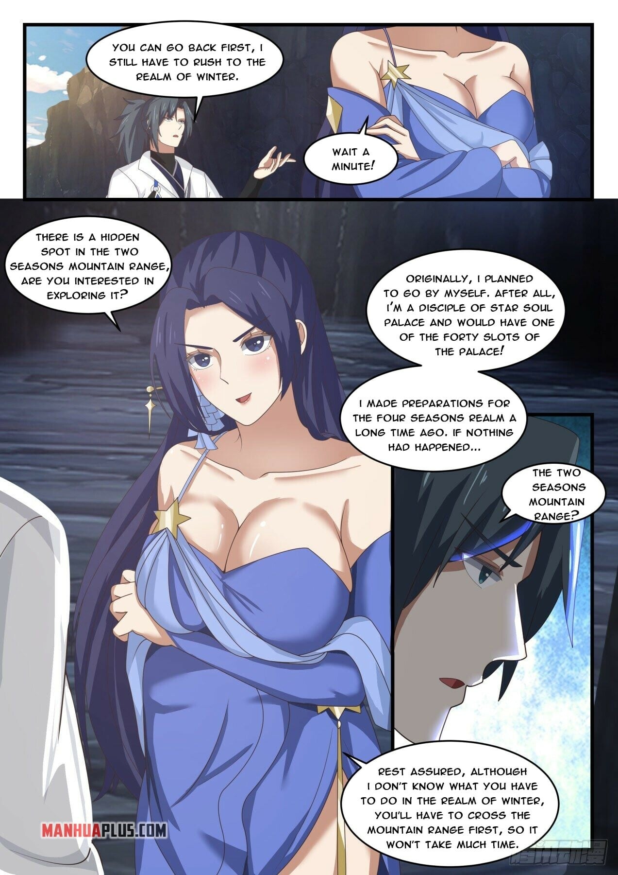 Martial Peak - chapter-1732 - Page 8