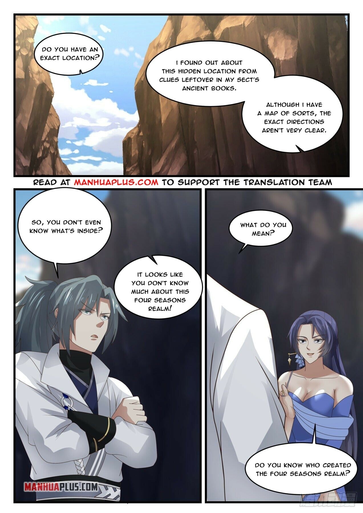 Martial Peak - chapter-1732 - Page 9