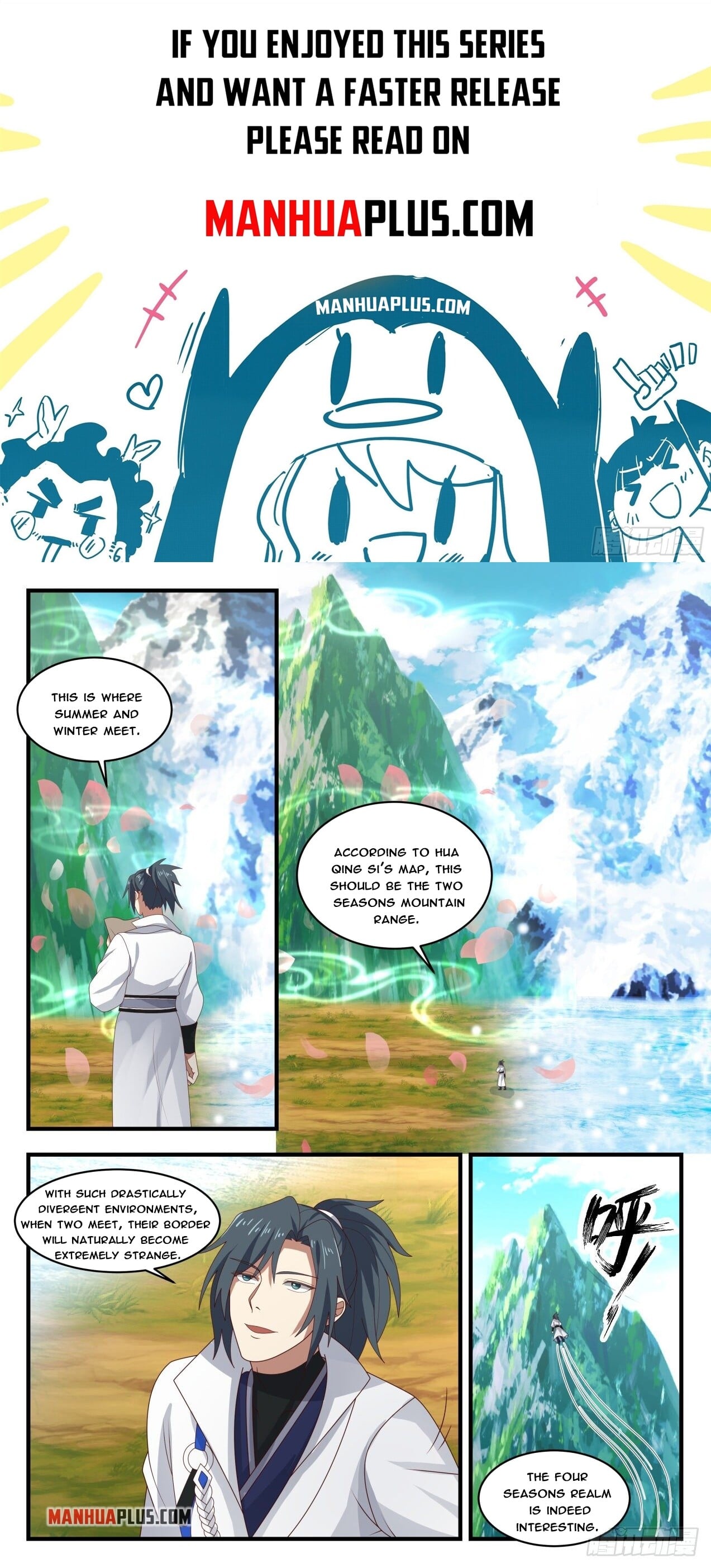 Martial Peak - chapter-1733 - Page 1