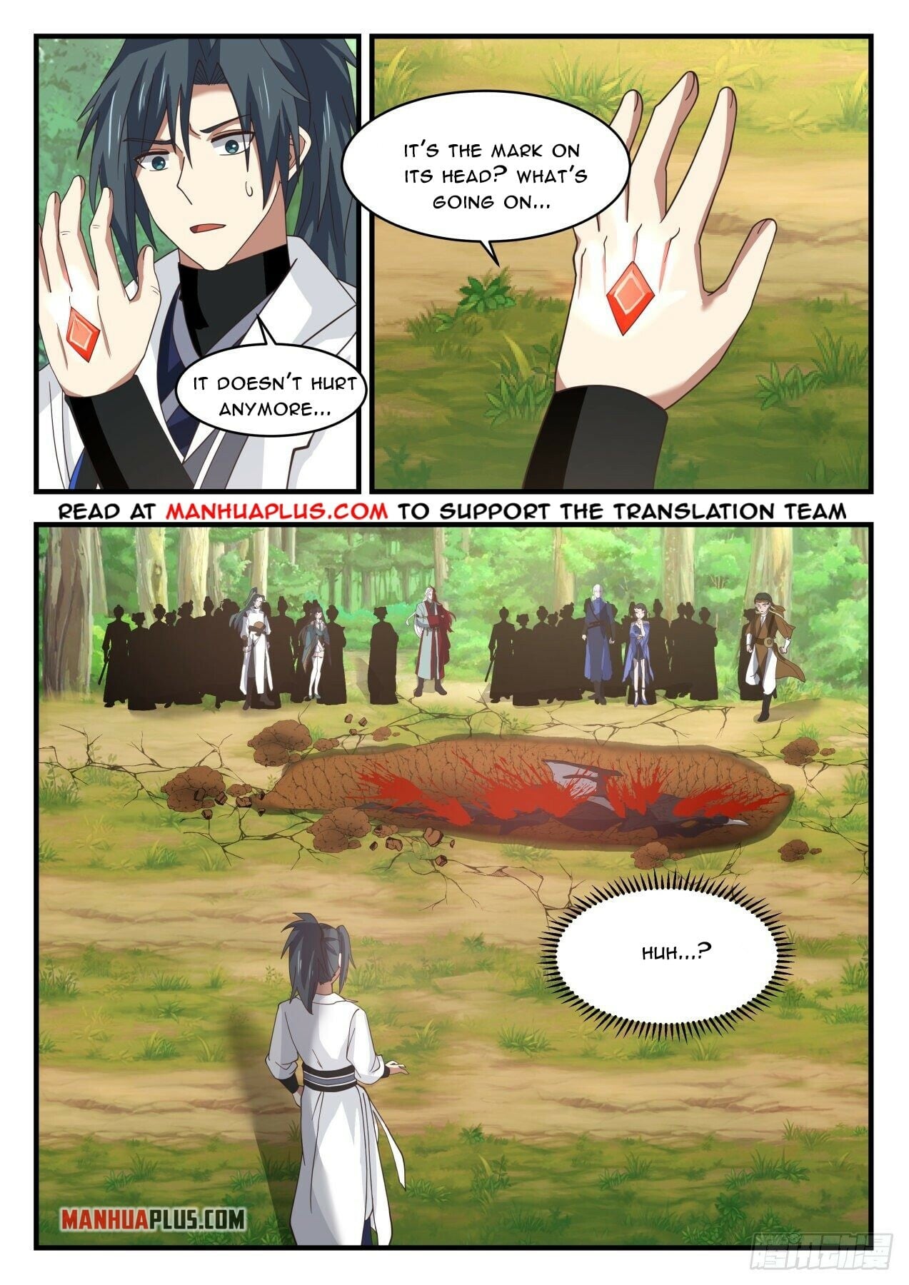 Martial Peak - chapter-1733 - Page 9