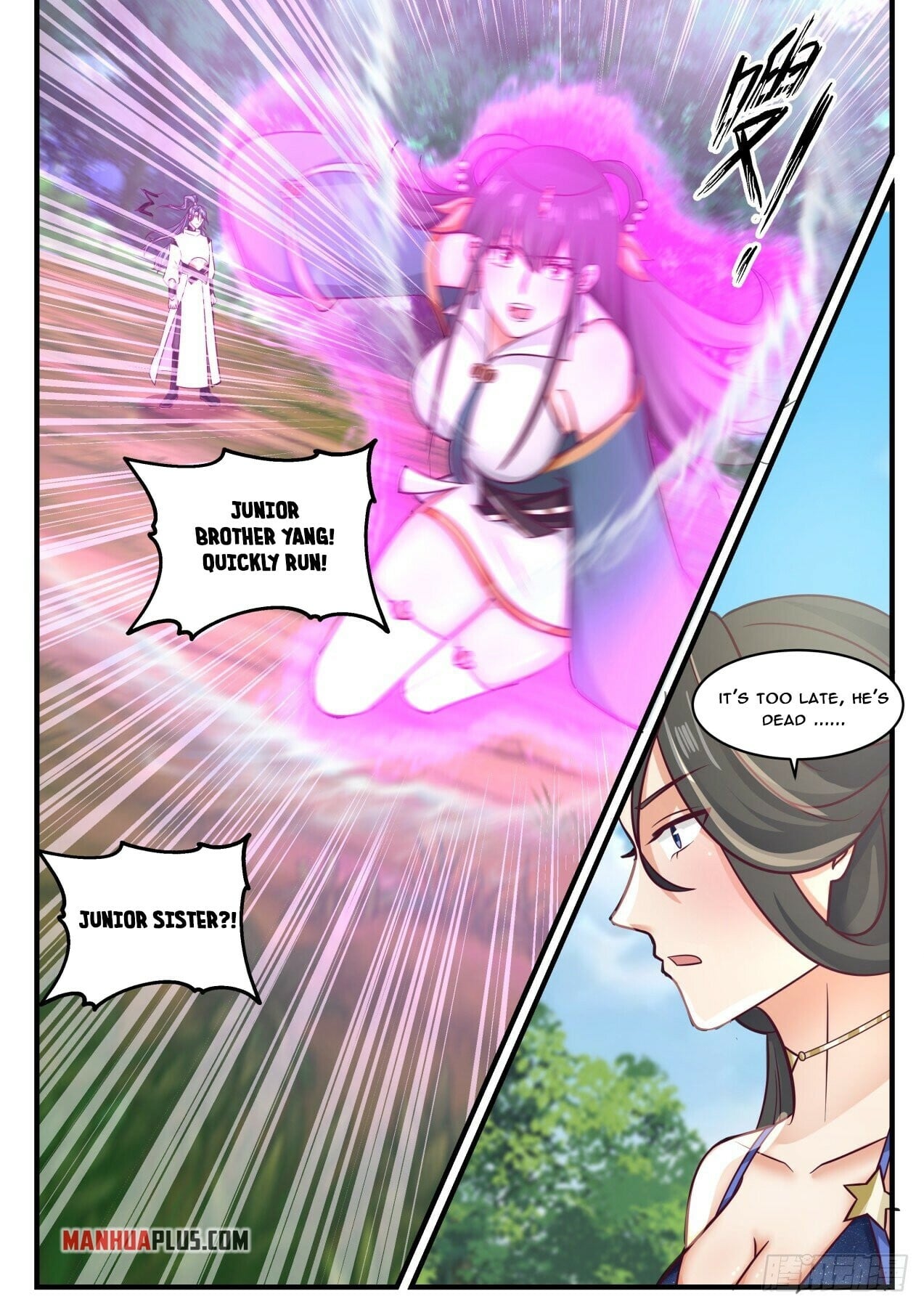 Martial Peak - chapter-1734 - Page 10