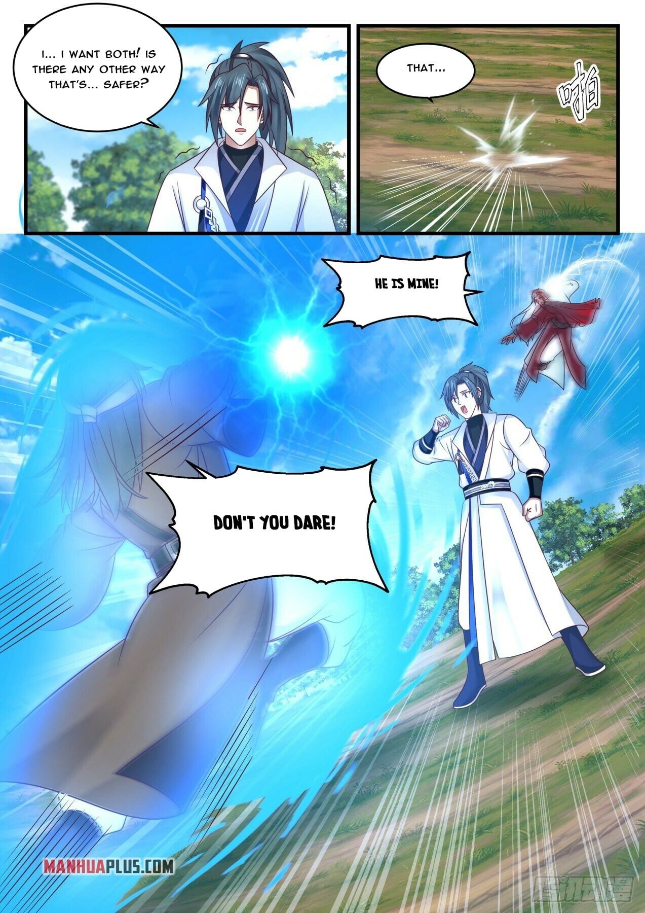 Martial Peak - chapter-1734 - Page 9