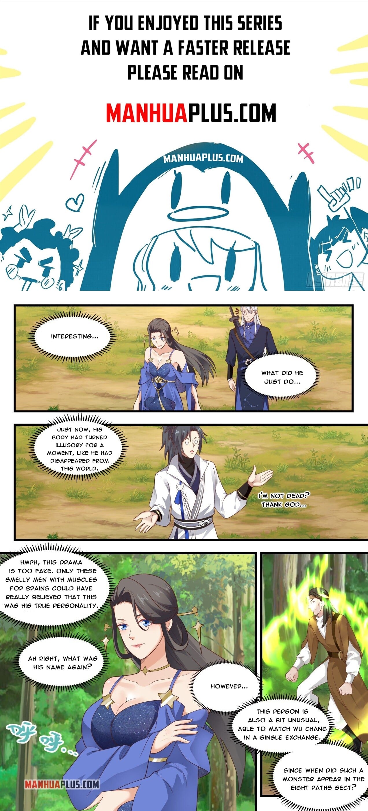 Martial Peak - chapter-1735 - Page 1