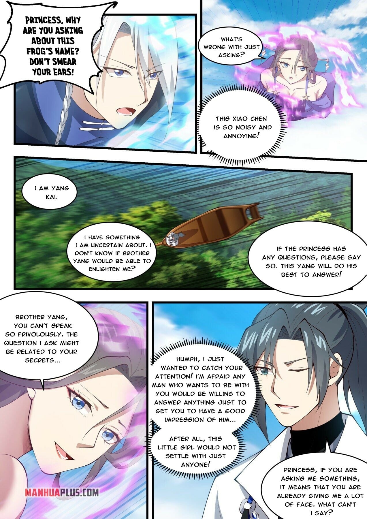 Martial Peak - chapter-1735 - Page 10