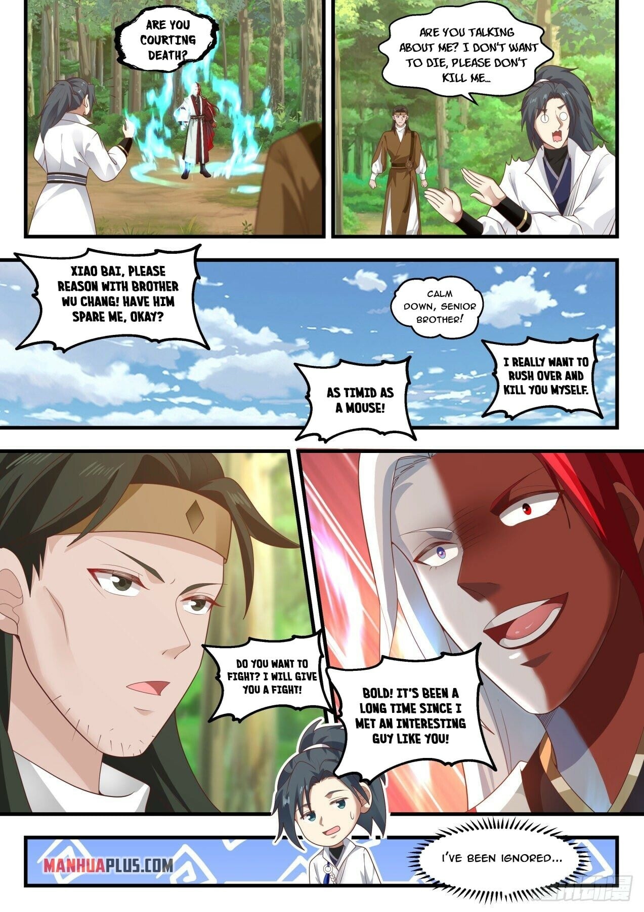 Martial Peak - chapter-1735 - Page 2