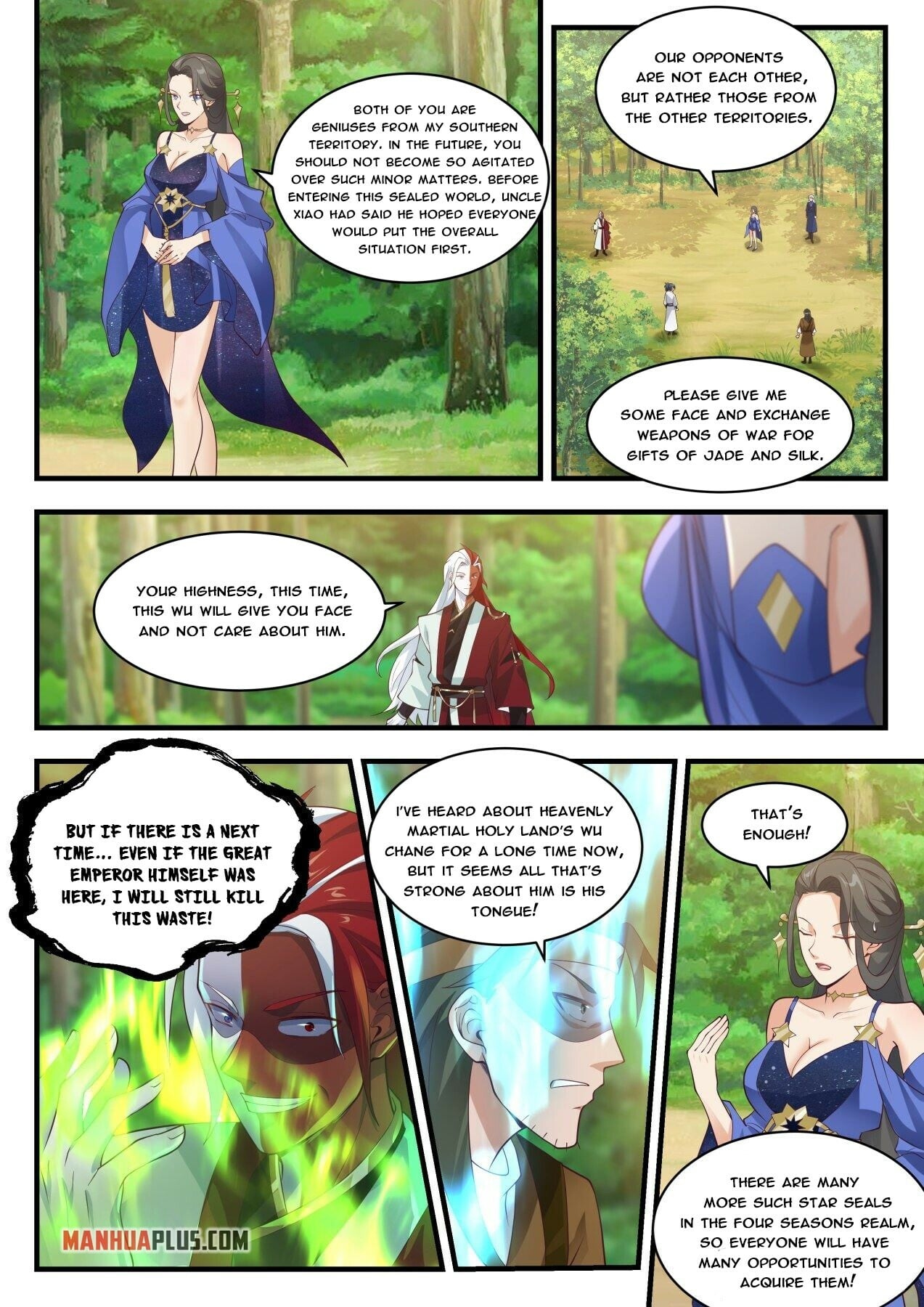 Martial Peak - chapter-1735 - Page 4