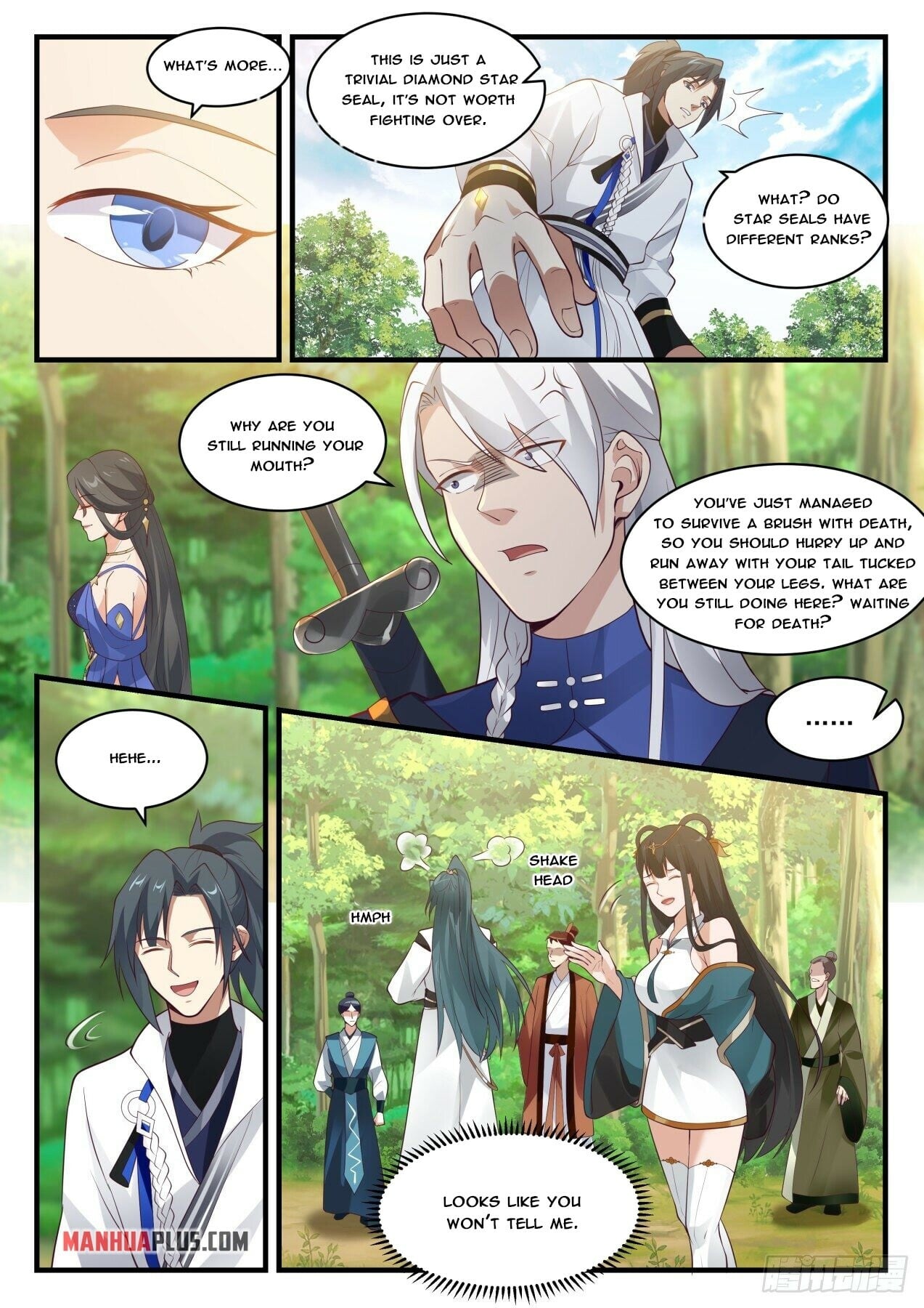 Martial Peak - chapter-1735 - Page 5