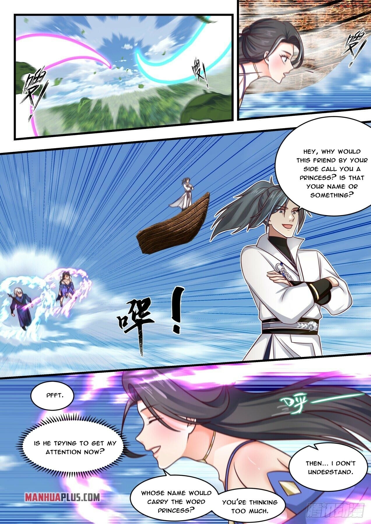 Martial Peak - chapter-1735 - Page 8