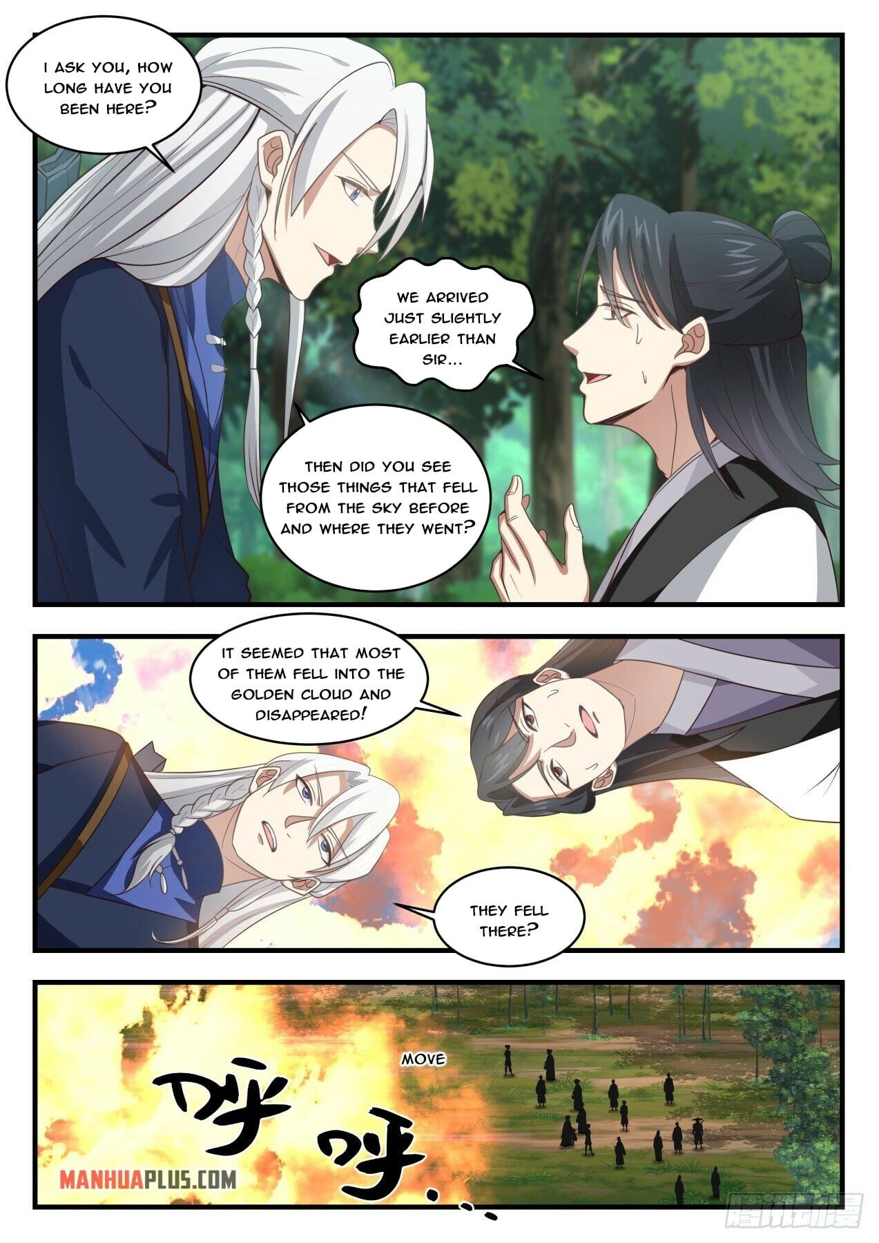 Martial Peak - chapter-1736 - Page 10