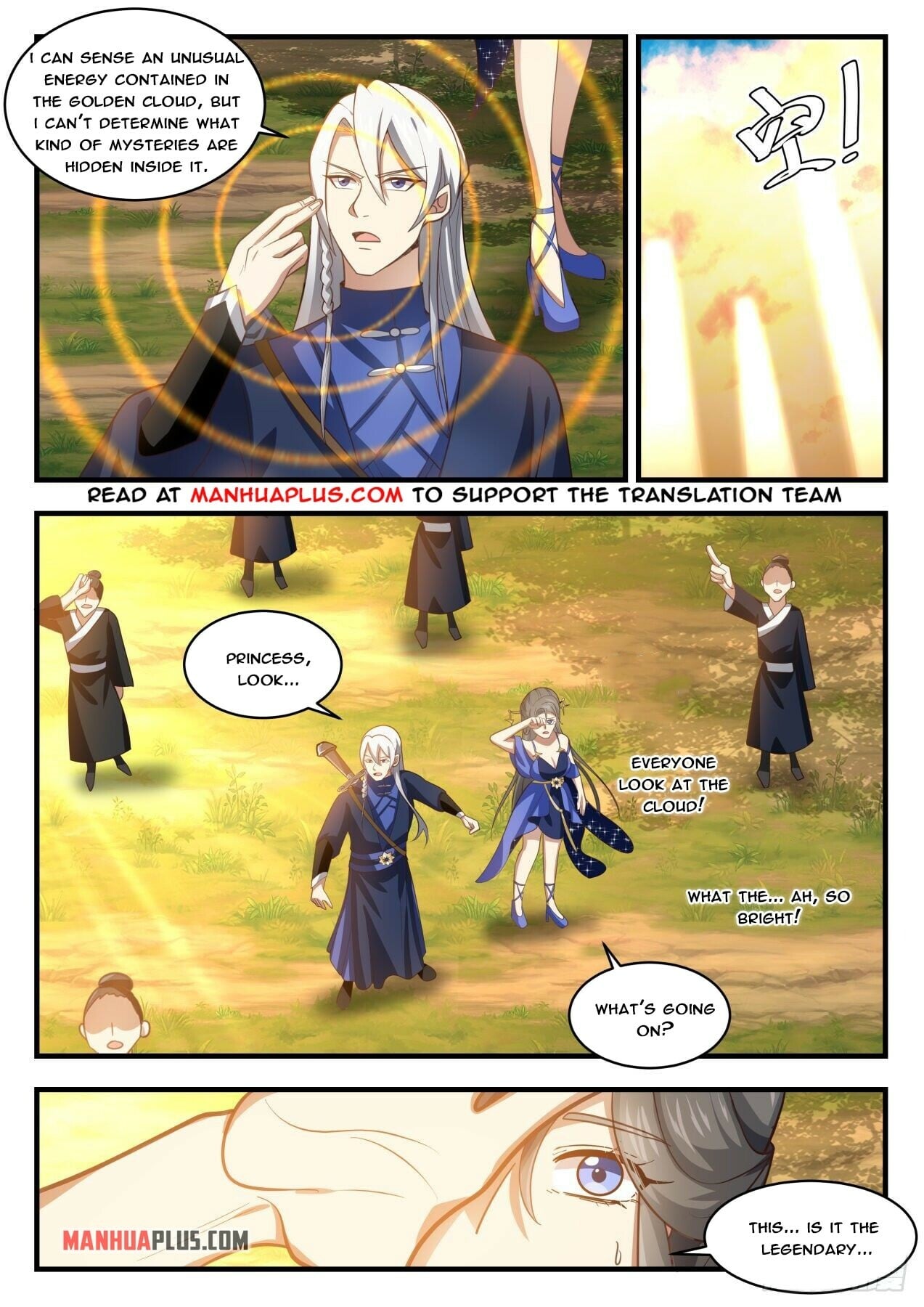 Martial Peak - chapter-1736 - Page 11