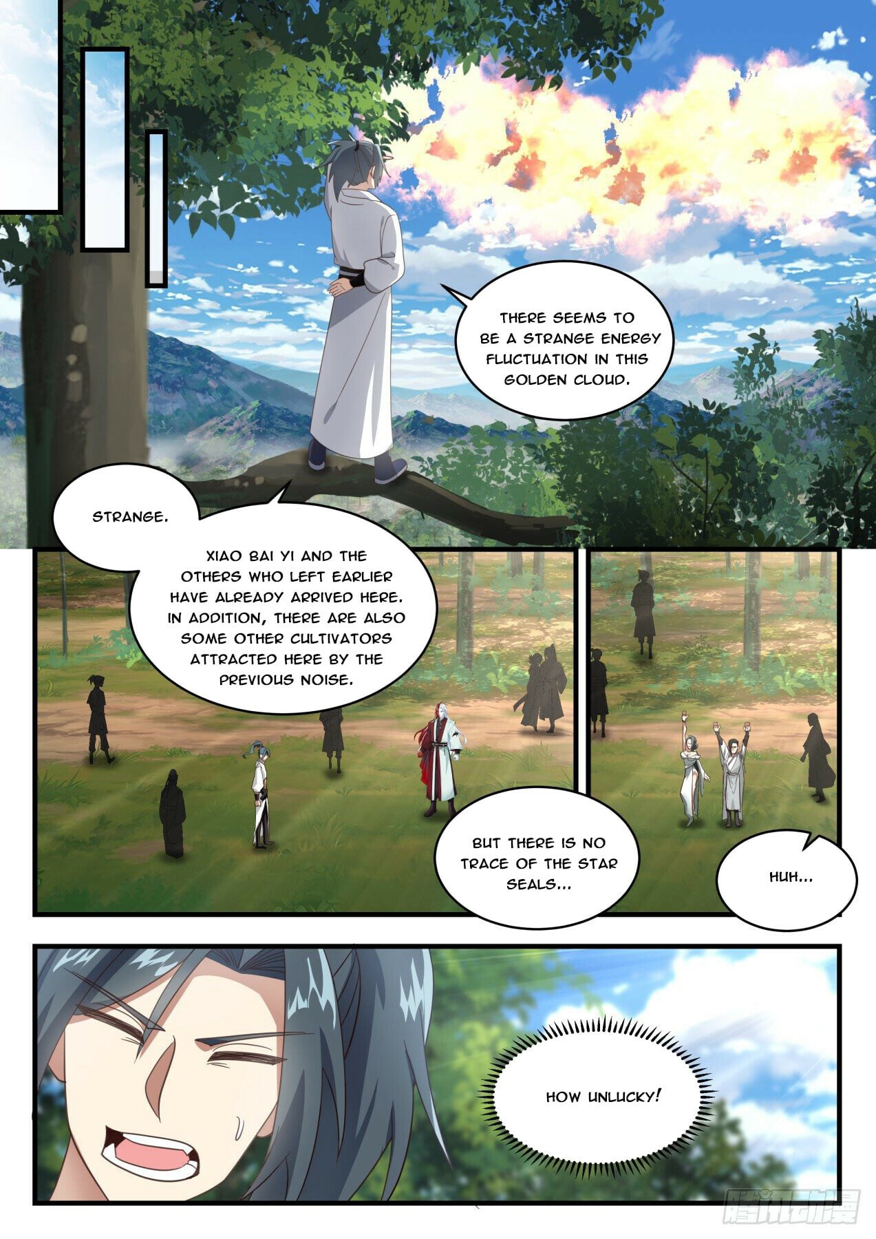 Martial Peak - chapter-1736 - Page 4