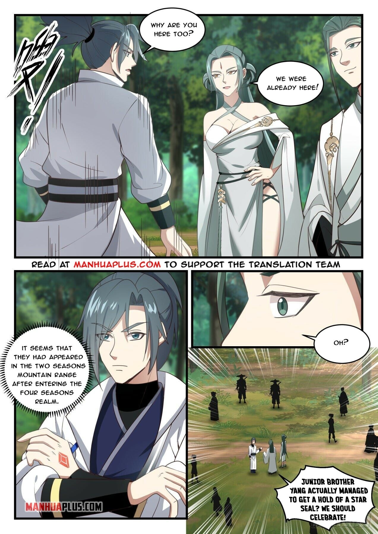 Martial Peak - chapter-1736 - Page 5