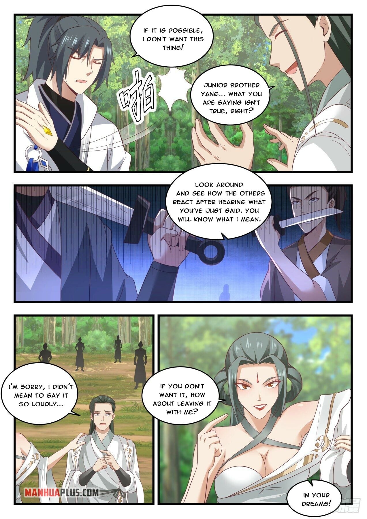Martial Peak - chapter-1736 - Page 6