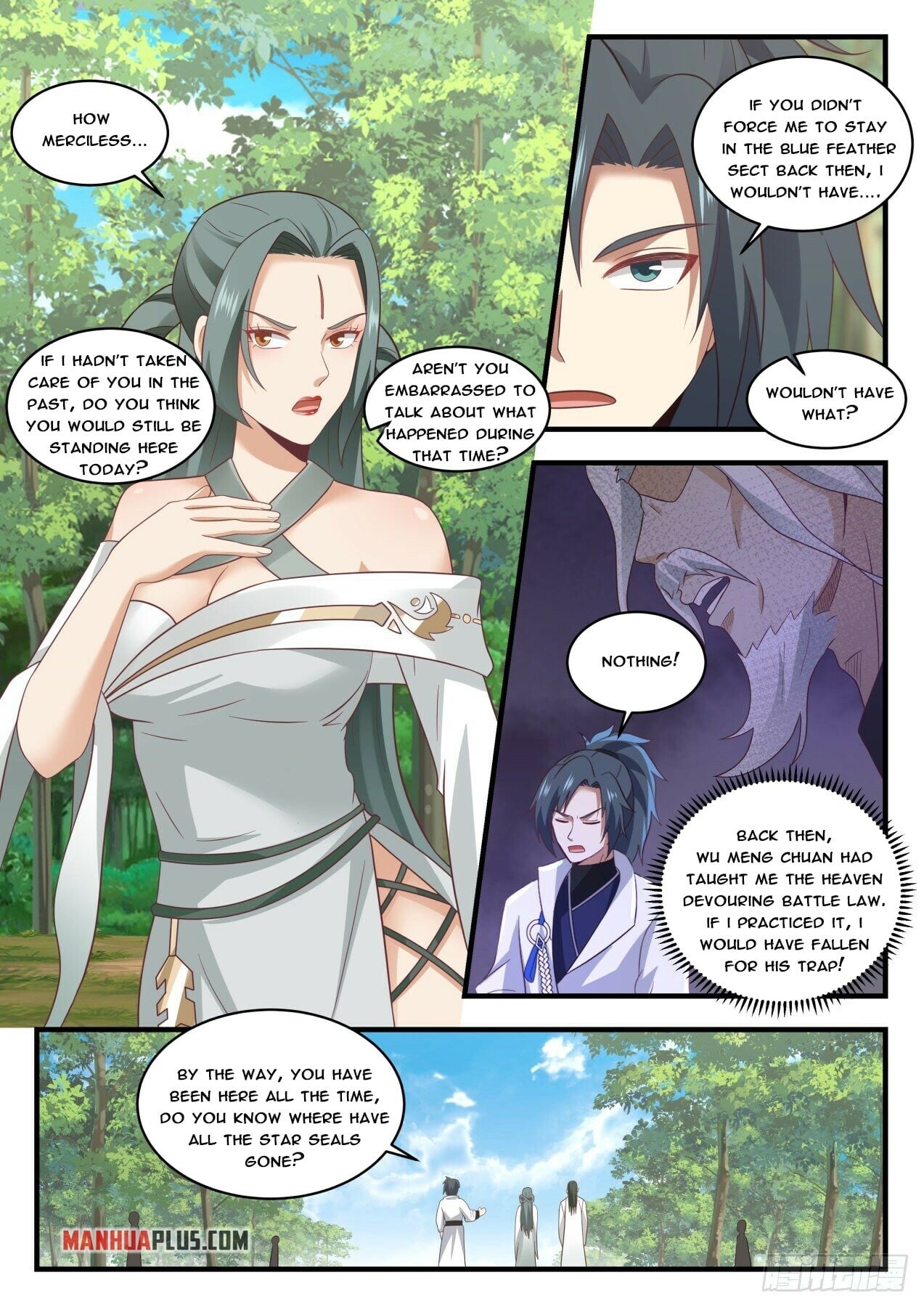 Martial Peak - chapter-1736 - Page 7