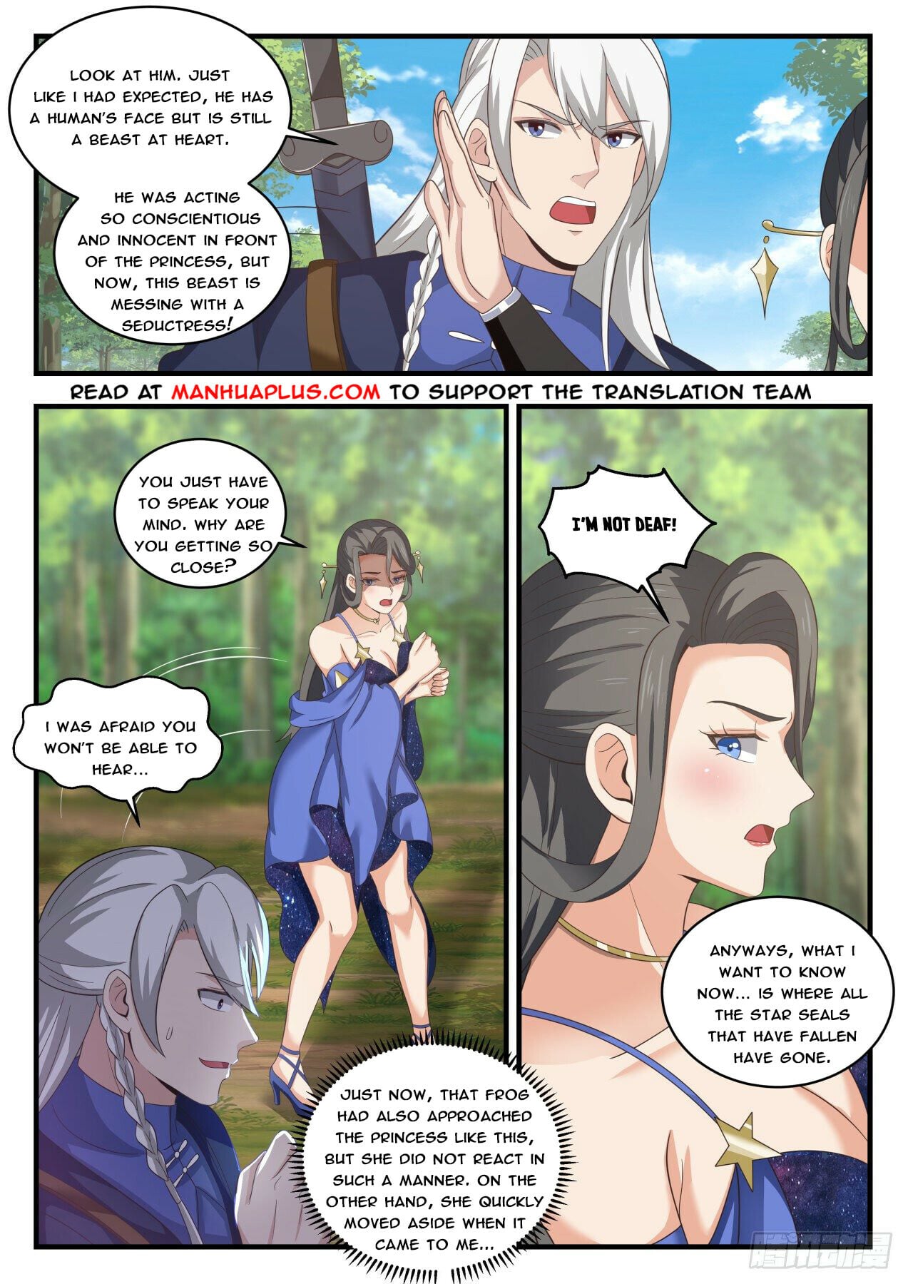 Martial Peak - chapter-1736 - Page 8
