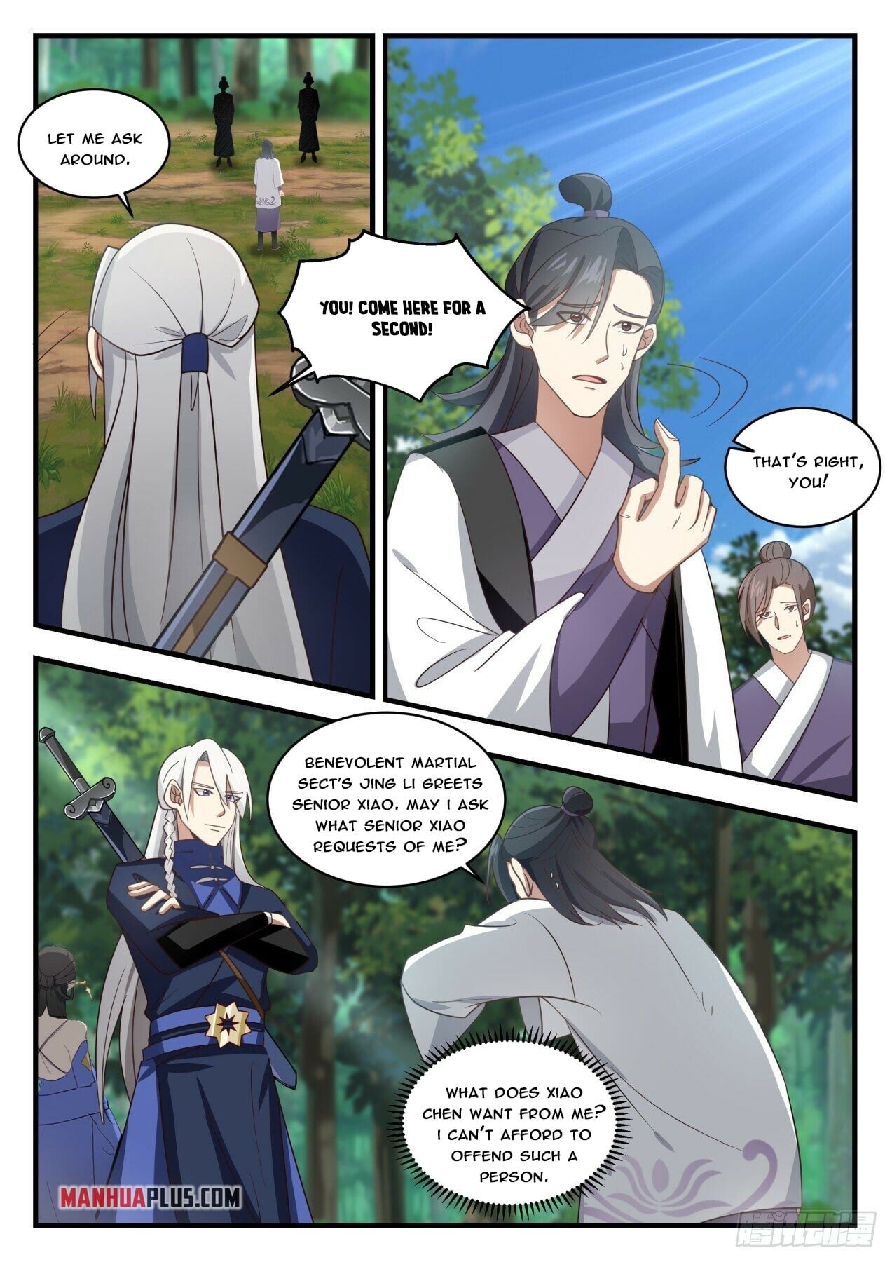 Martial Peak - chapter-1736 - Page 9
