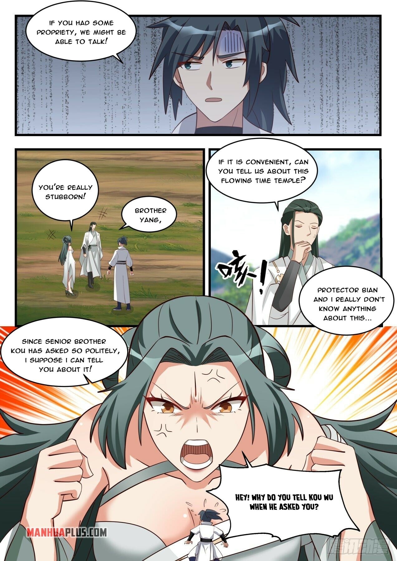Martial Peak - chapter-1737 - Page 4