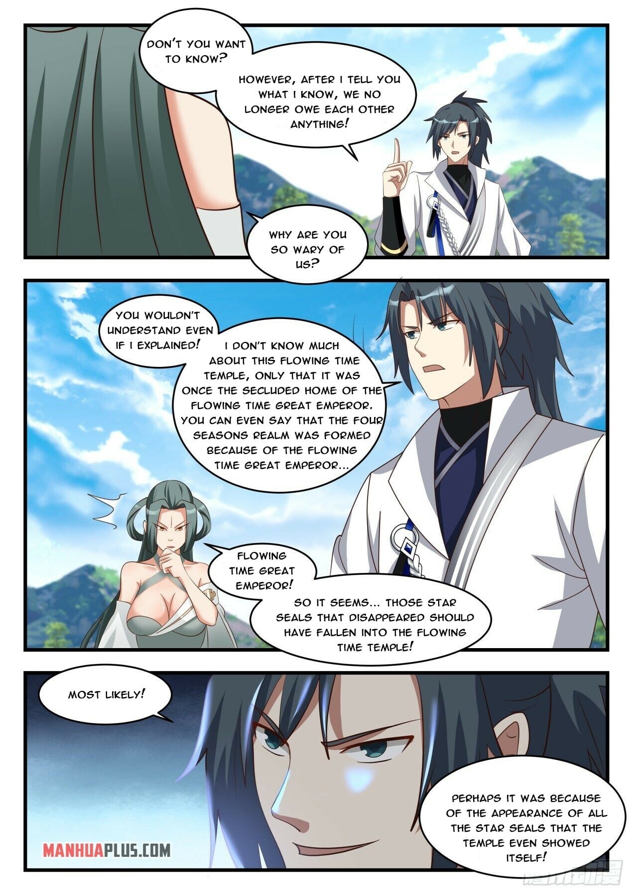 Martial Peak - chapter-1737 - Page 5