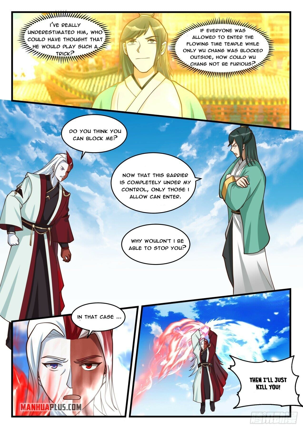 Martial Peak - chapter-1739 - Page 10