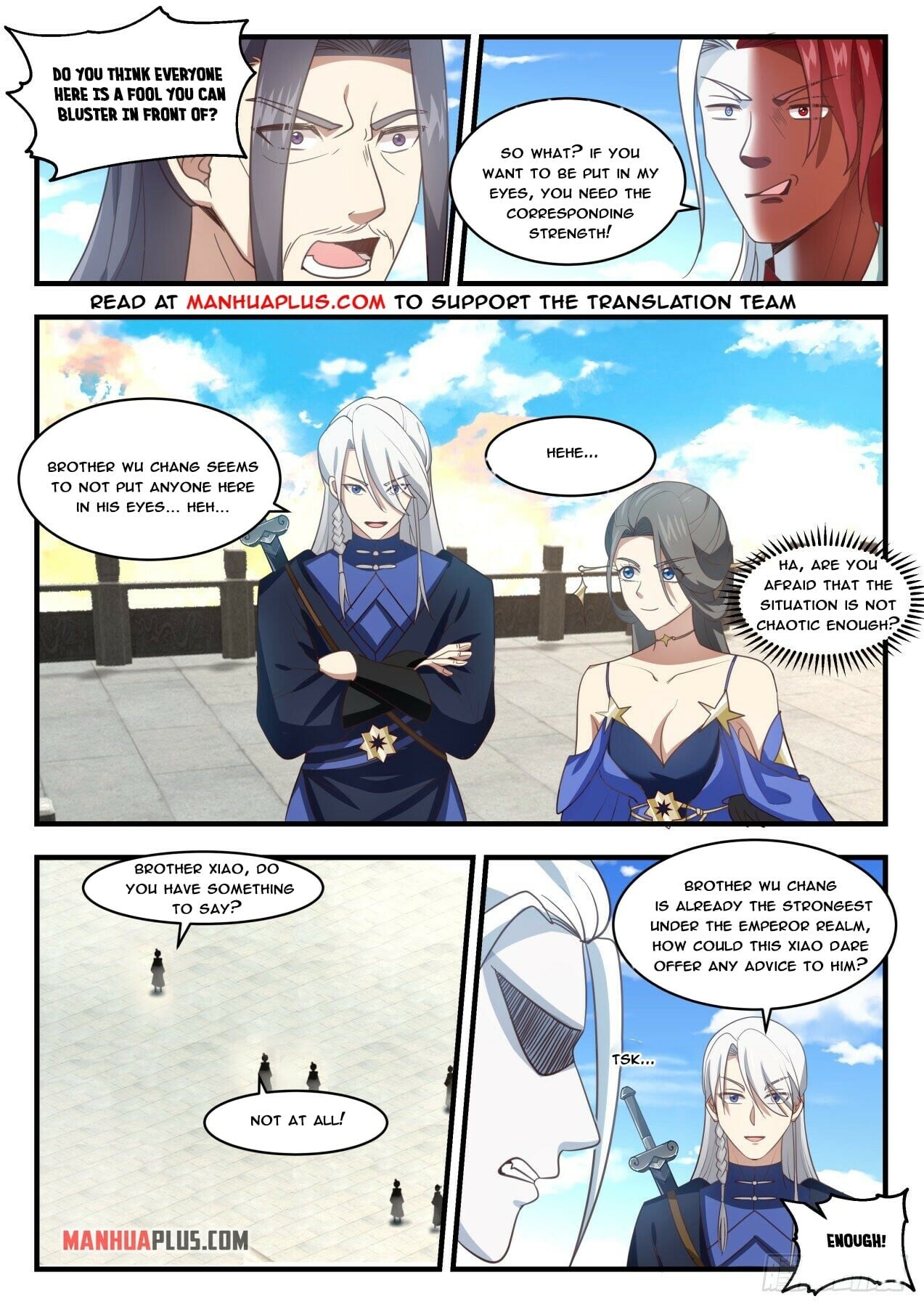 Martial Peak - chapter-1739 - Page 2