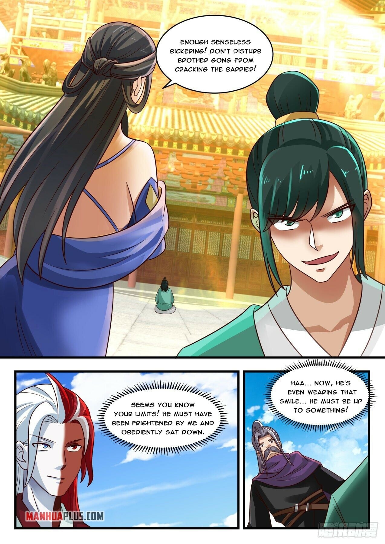 Martial Peak - chapter-1739 - Page 3