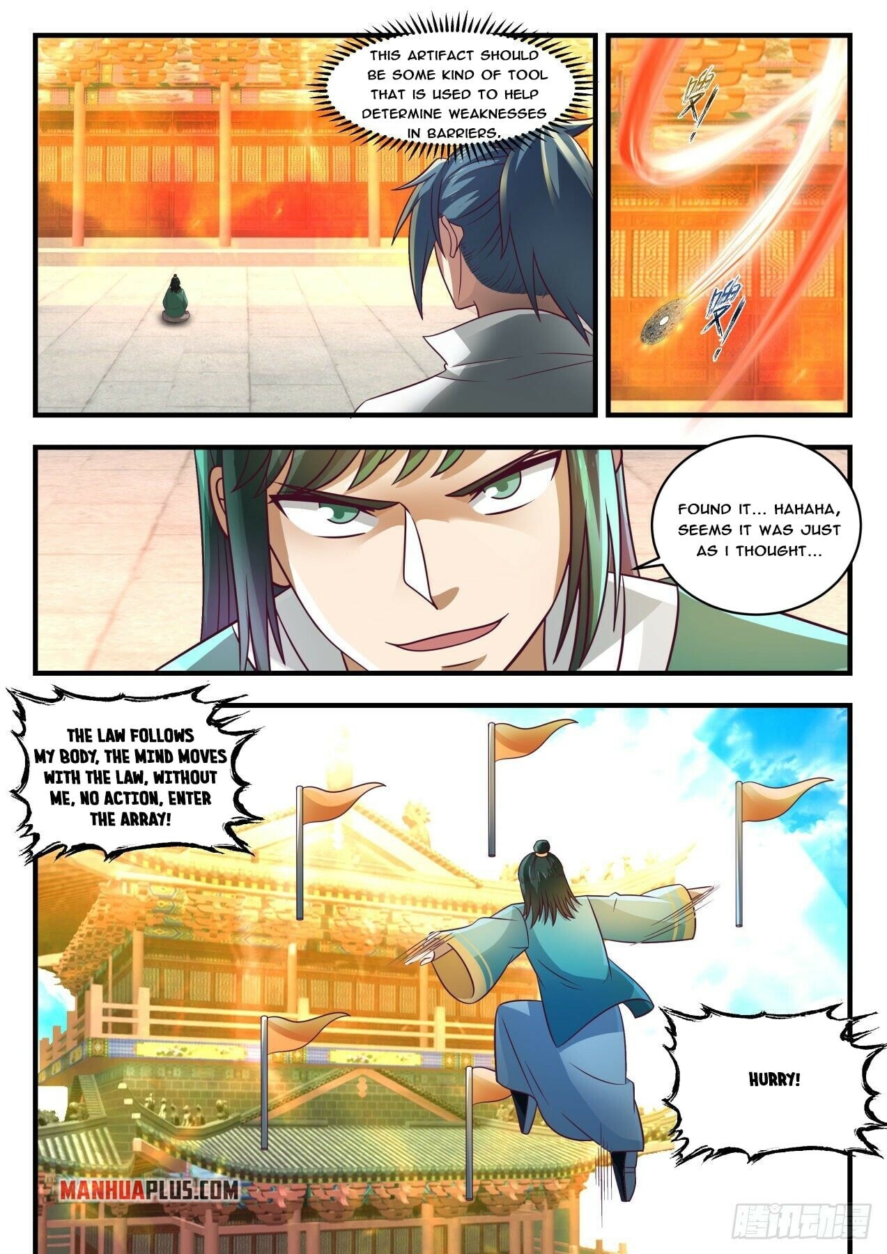 Martial Peak - chapter-1739 - Page 5