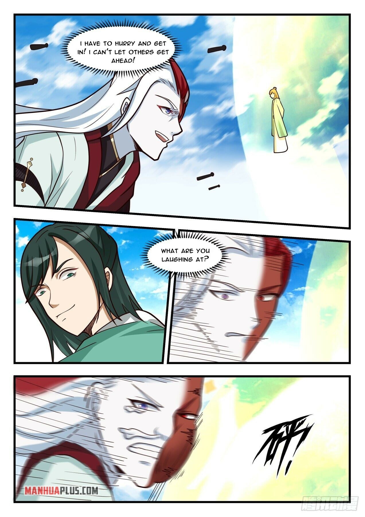 Martial Peak - chapter-1739 - Page 8