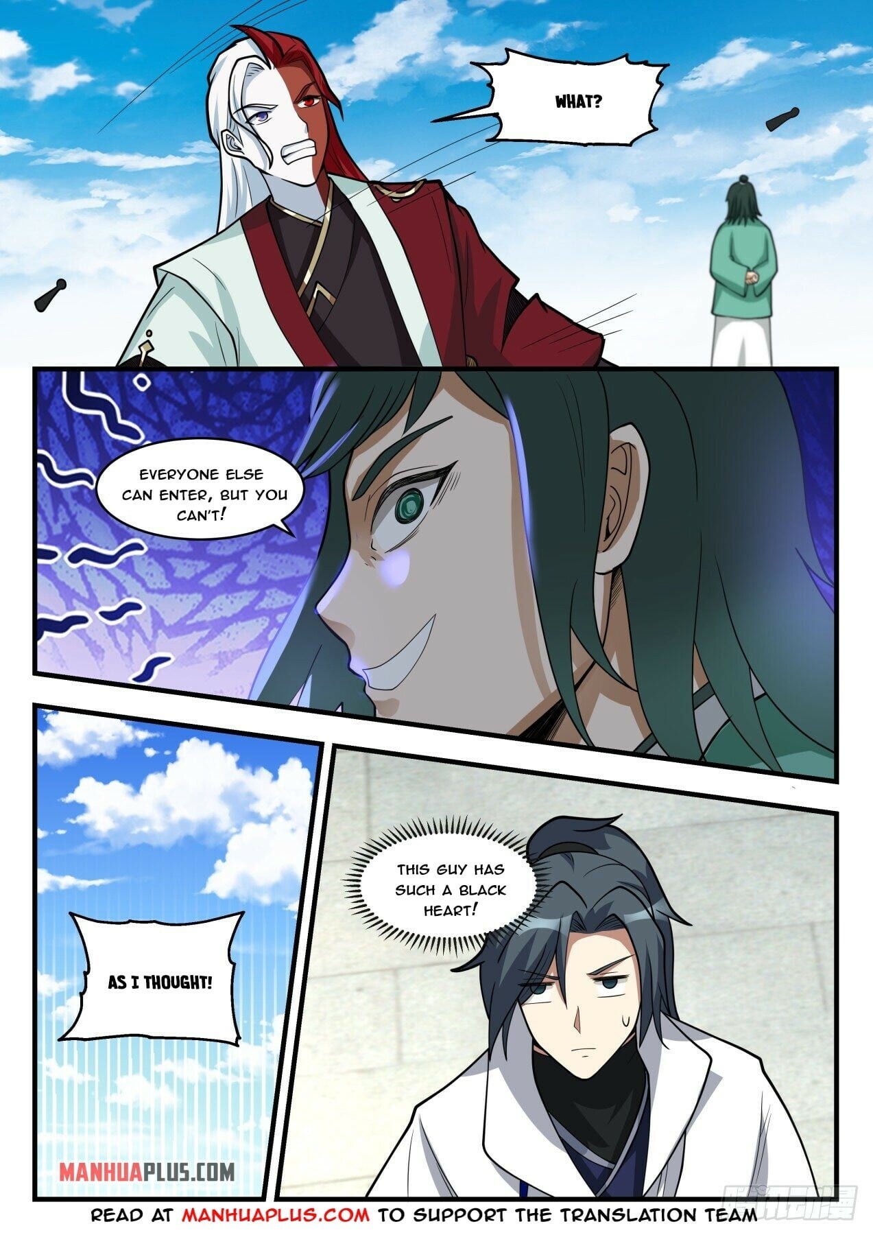 Martial Peak - chapter-1739 - Page 9