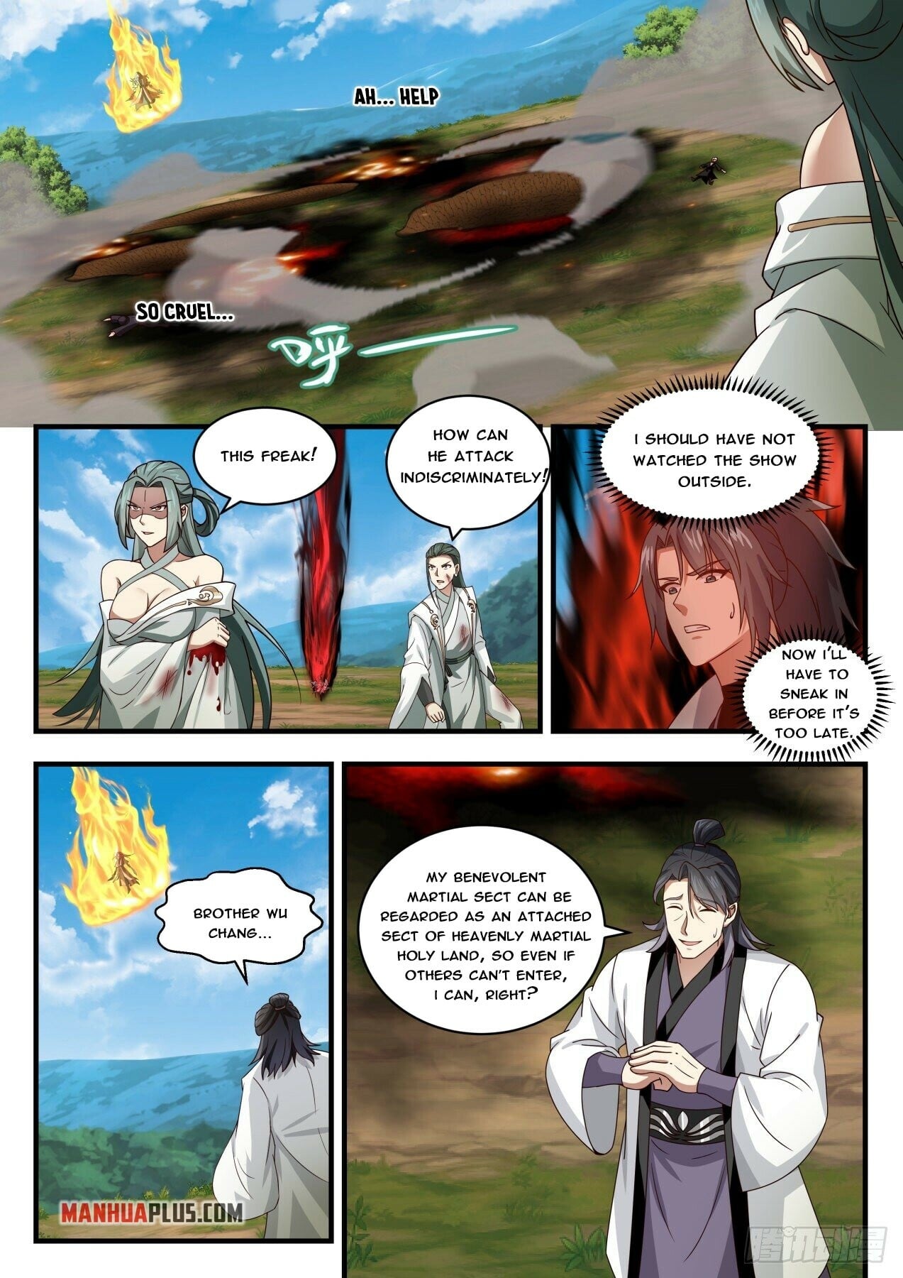 Martial Peak - chapter-1740 - Page 2