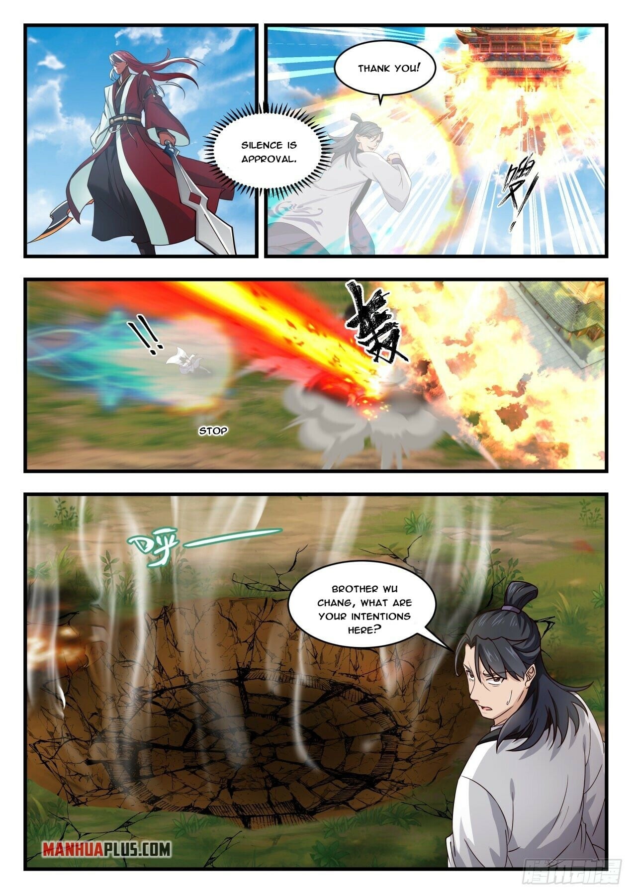 Martial Peak - chapter-1740 - Page 3