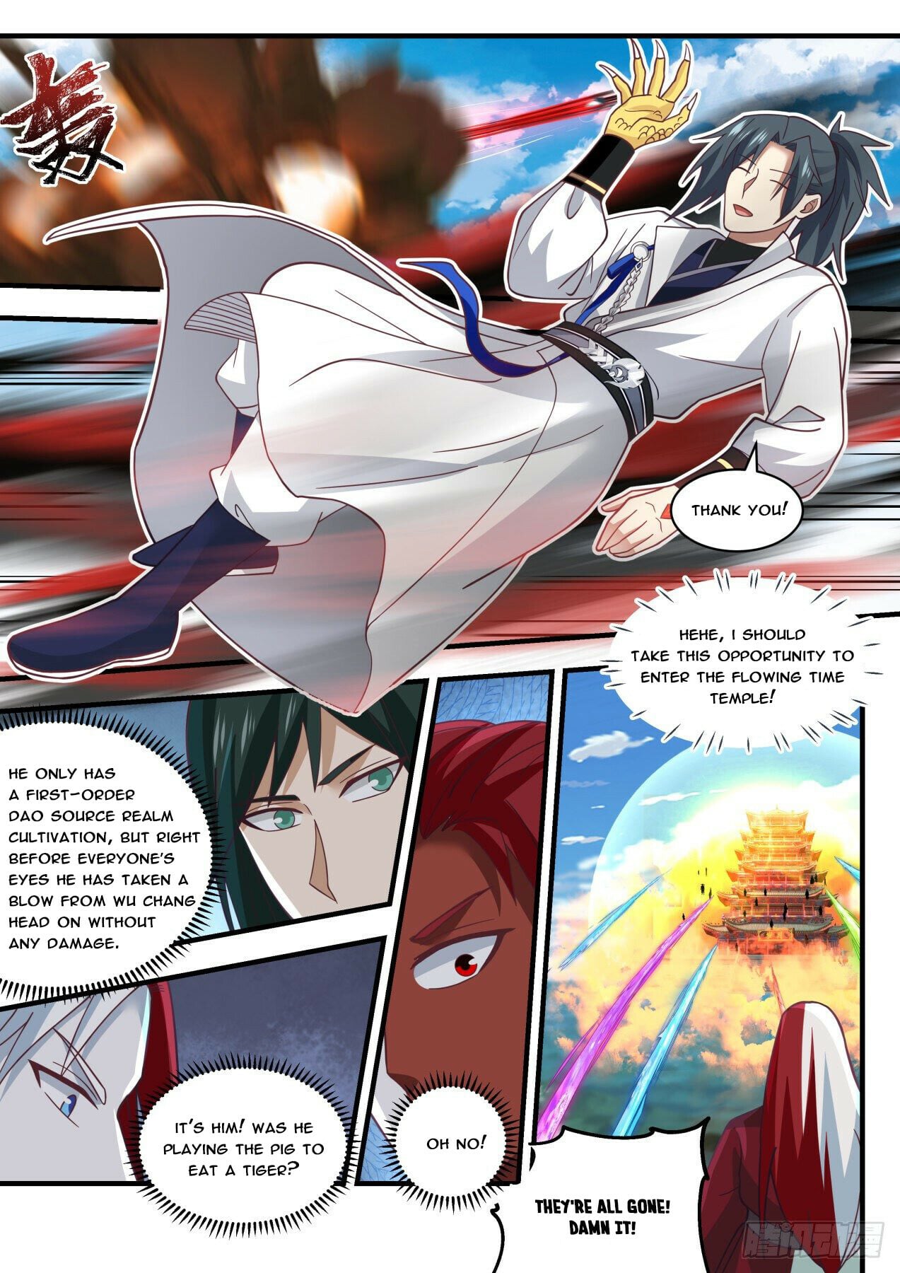 Martial Peak - chapter-1740 - Page 6