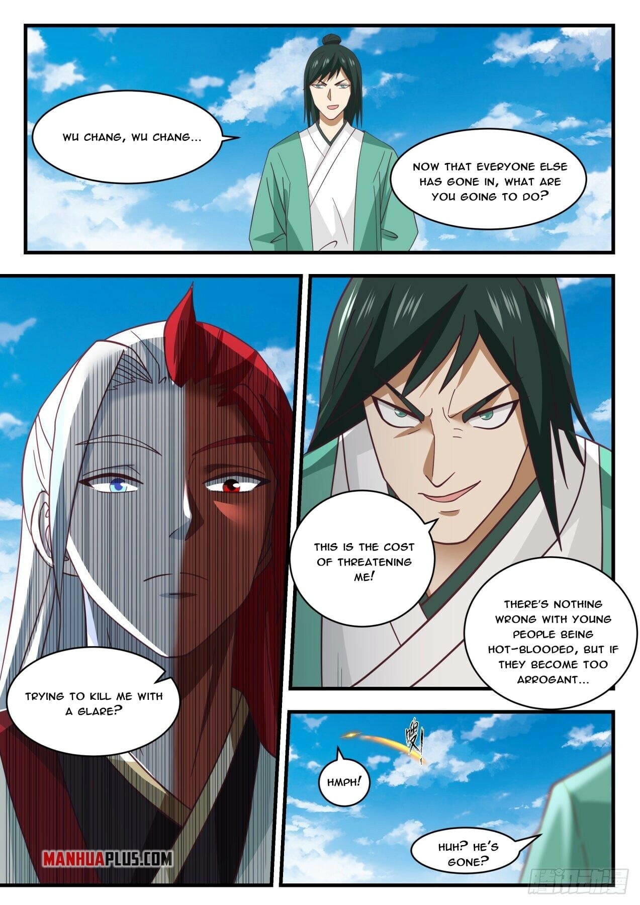 Martial Peak - chapter-1740 - Page 7