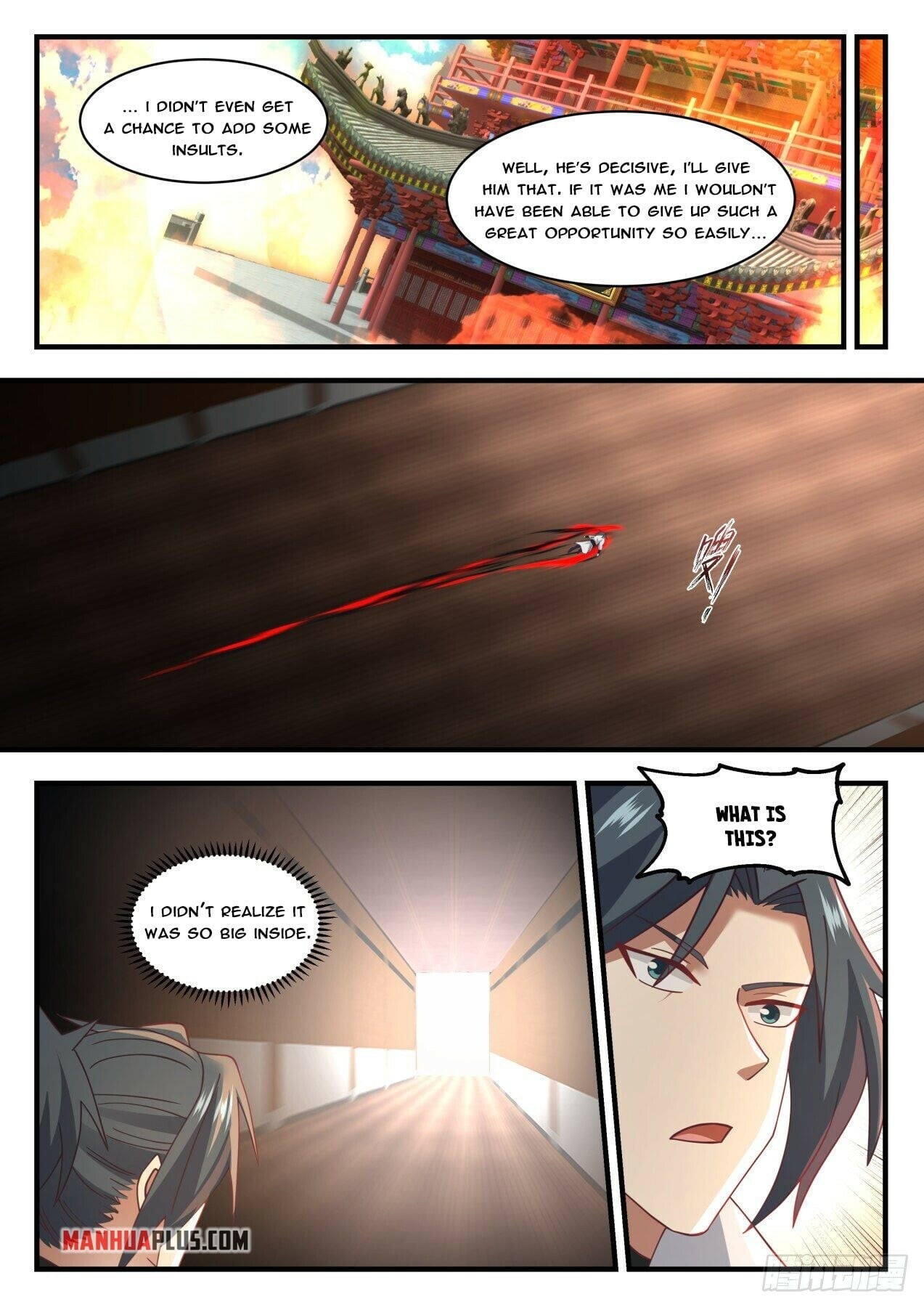 Martial Peak - chapter-1740 - Page 8