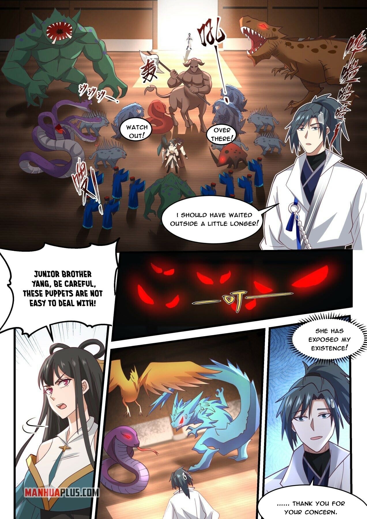 Martial Peak - chapter-1740 - Page 9