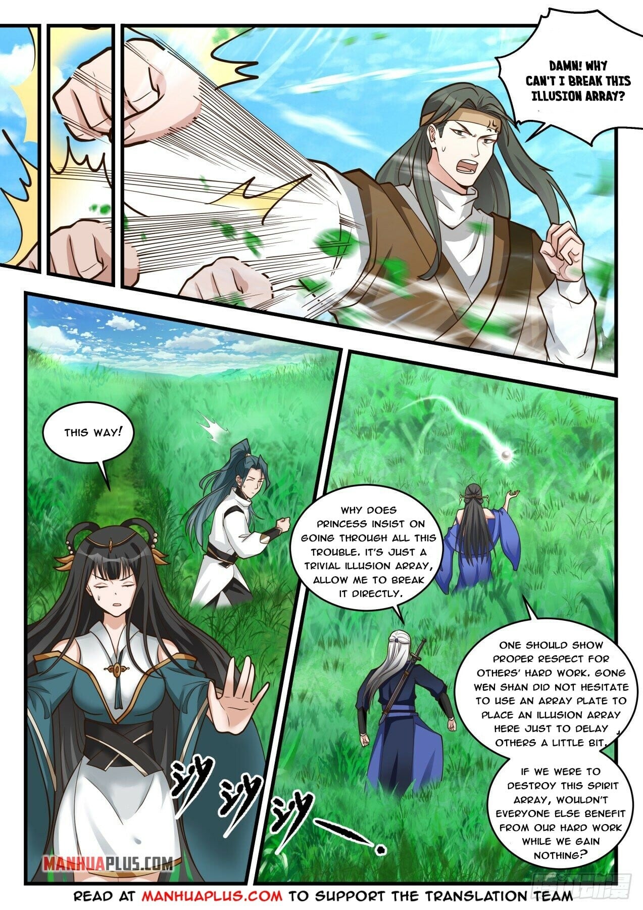 Martial Peak - chapter-1741 - Page 11