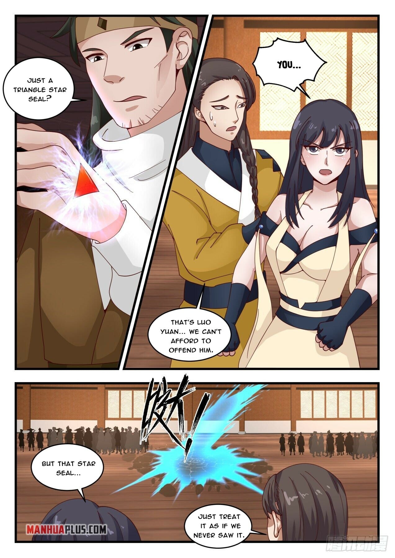 Martial Peak - chapter-1741 - Page 4