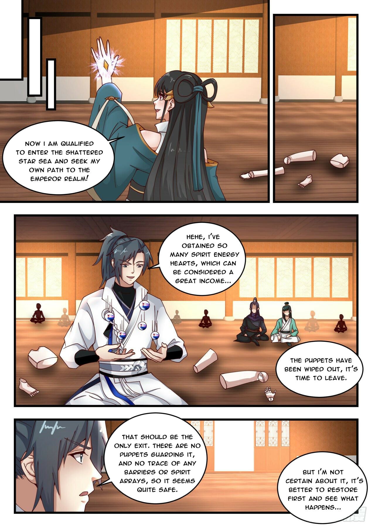 Martial Peak - chapter-1741 - Page 5