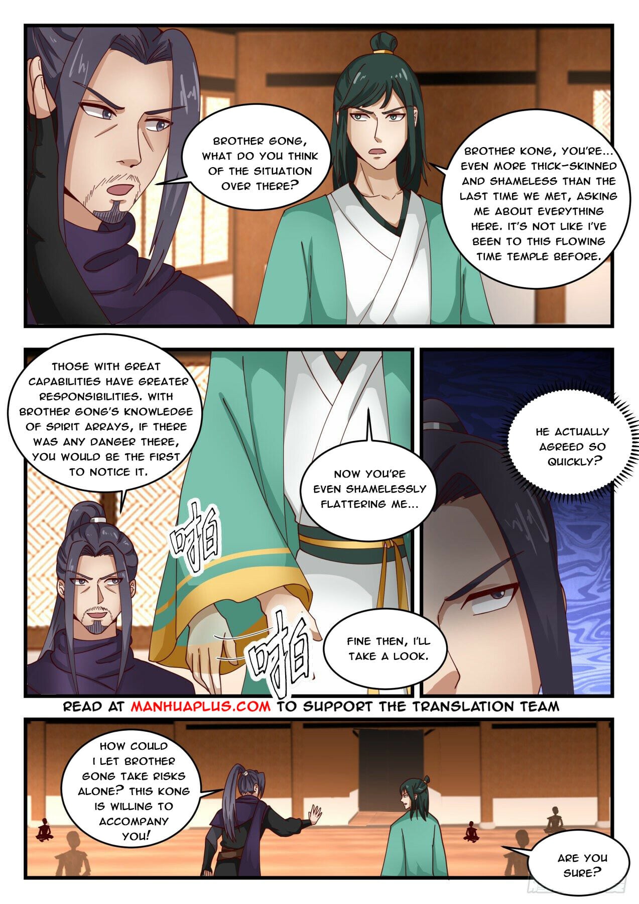 Martial Peak - chapter-1741 - Page 6