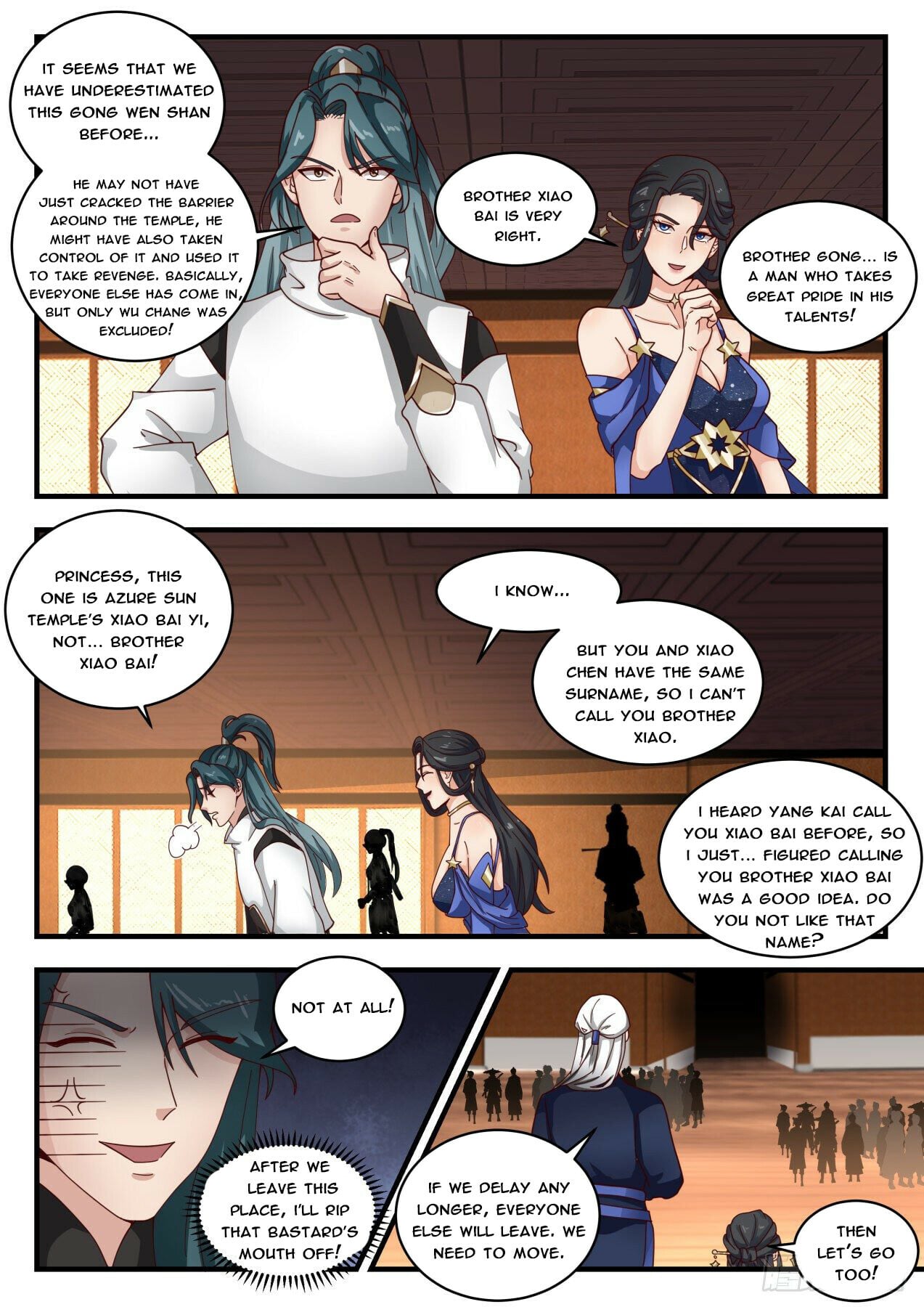 Martial Peak - chapter-1741 - Page 8