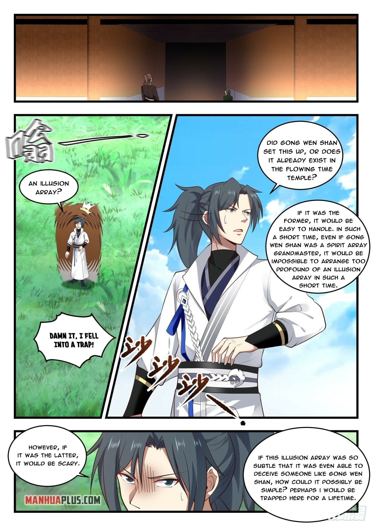 Martial Peak - chapter-1741 - Page 9