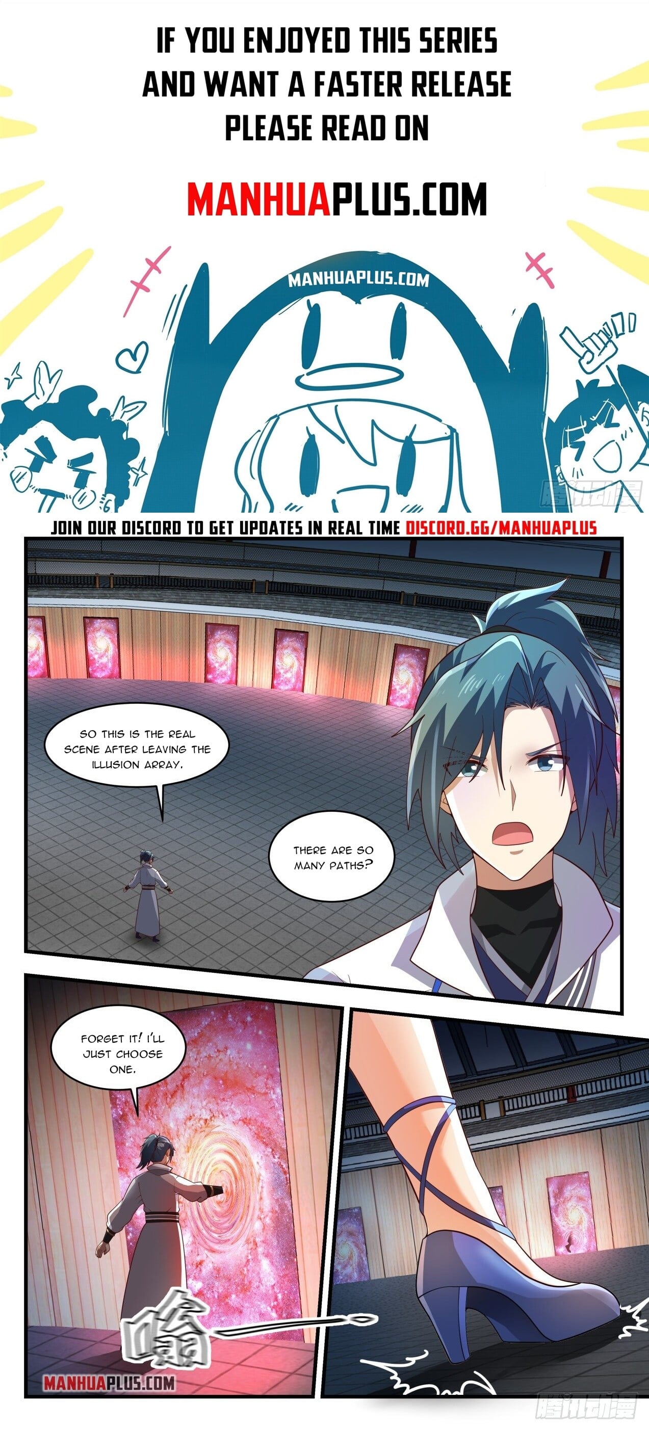 Martial Peak - chapter-1742 - Page 1