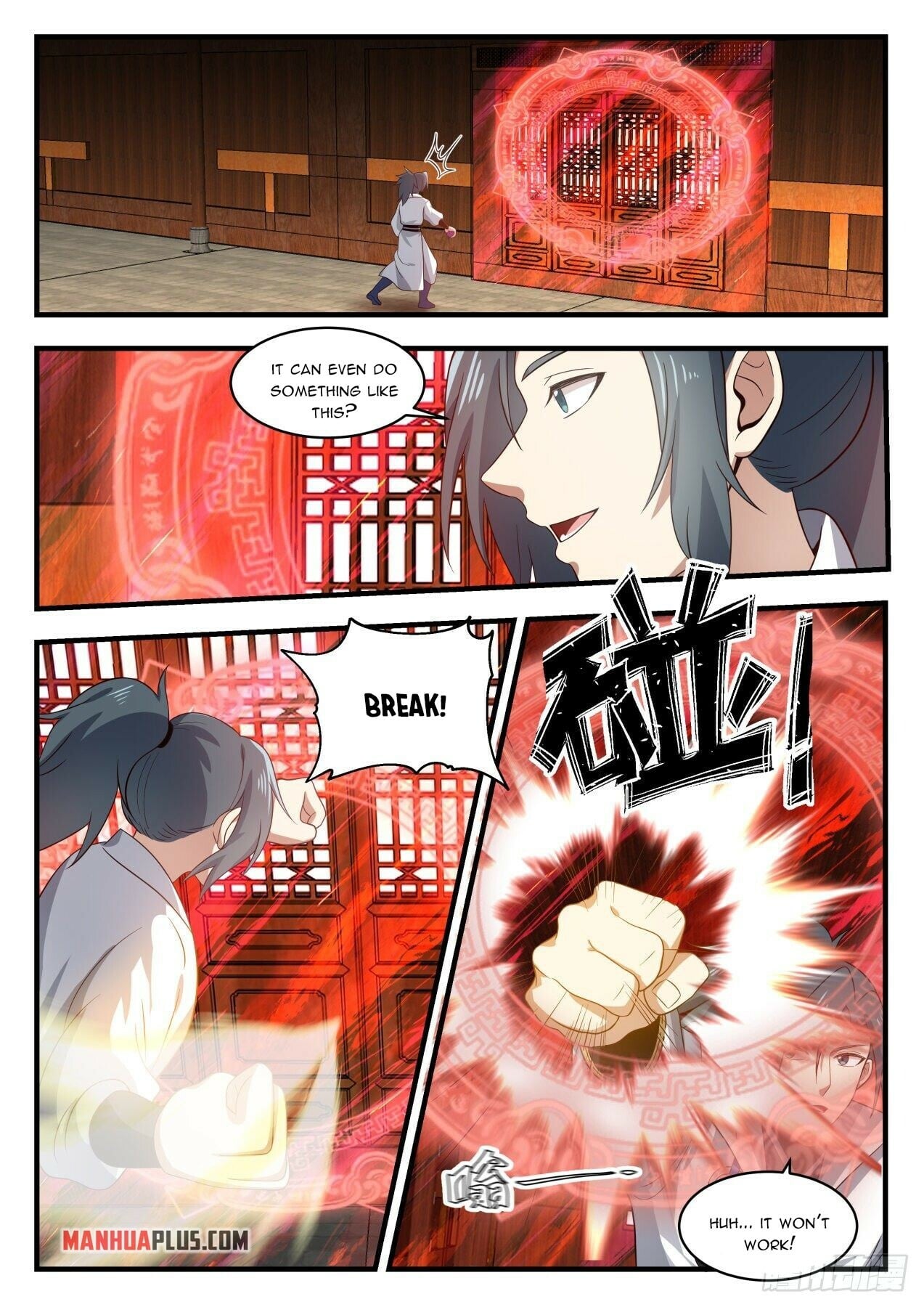 Martial Peak - chapter-1742 - Page 11