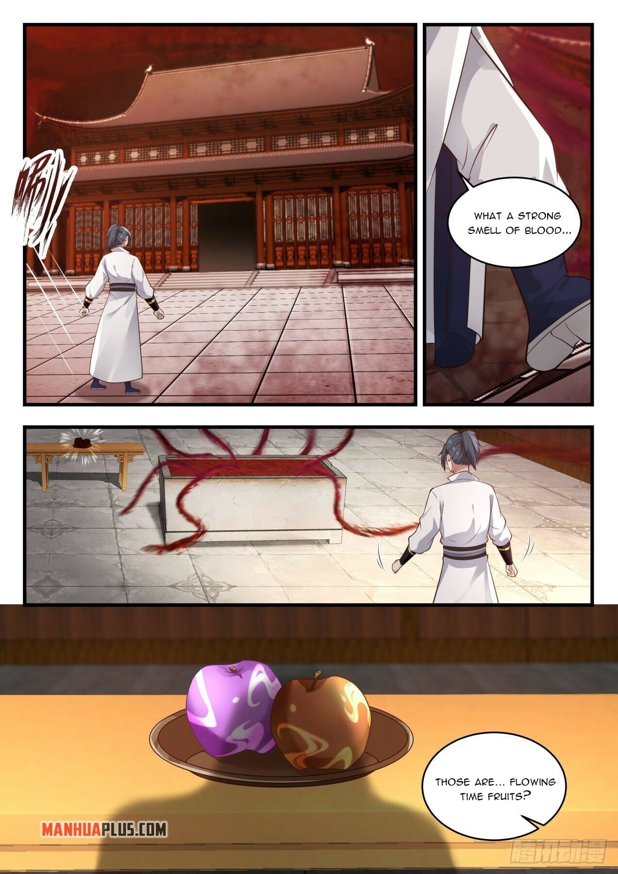 Martial Peak - chapter-1742 - Page 3