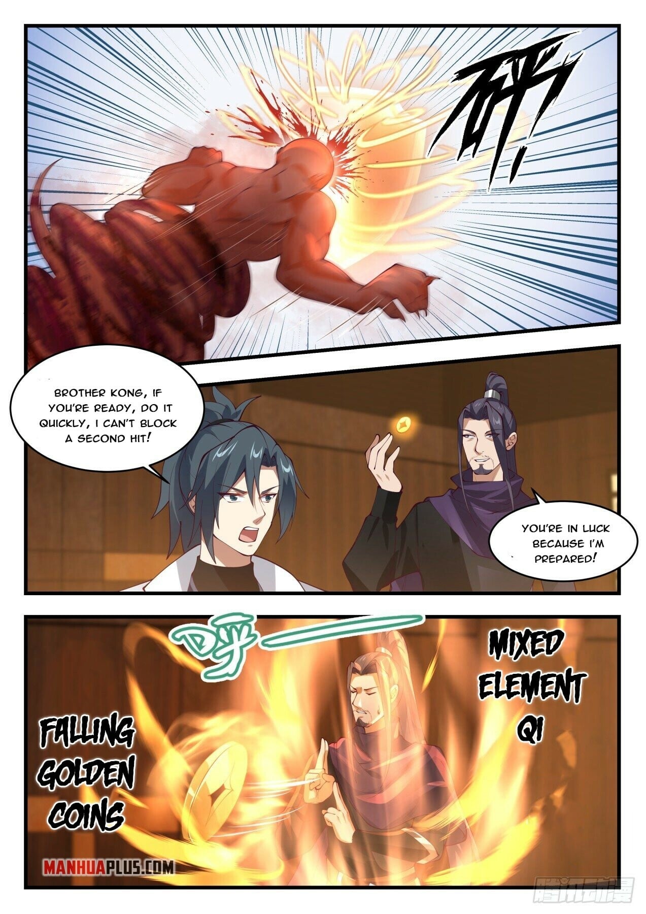 Martial Peak - chapter-1743 - Page 8