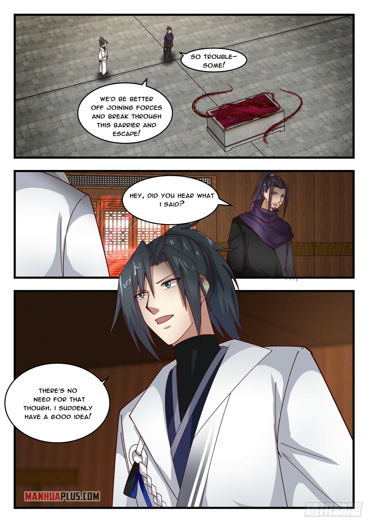 Martial Peak - chapter-1744 - Page 2