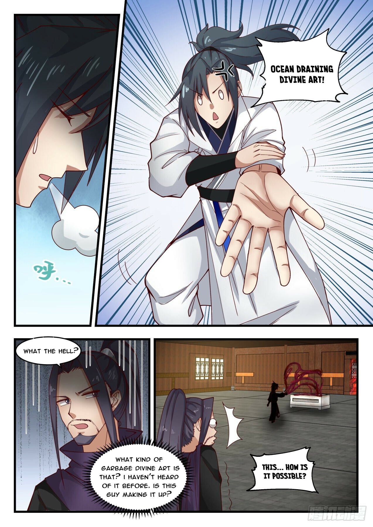 Martial Peak - chapter-1744 - Page 3