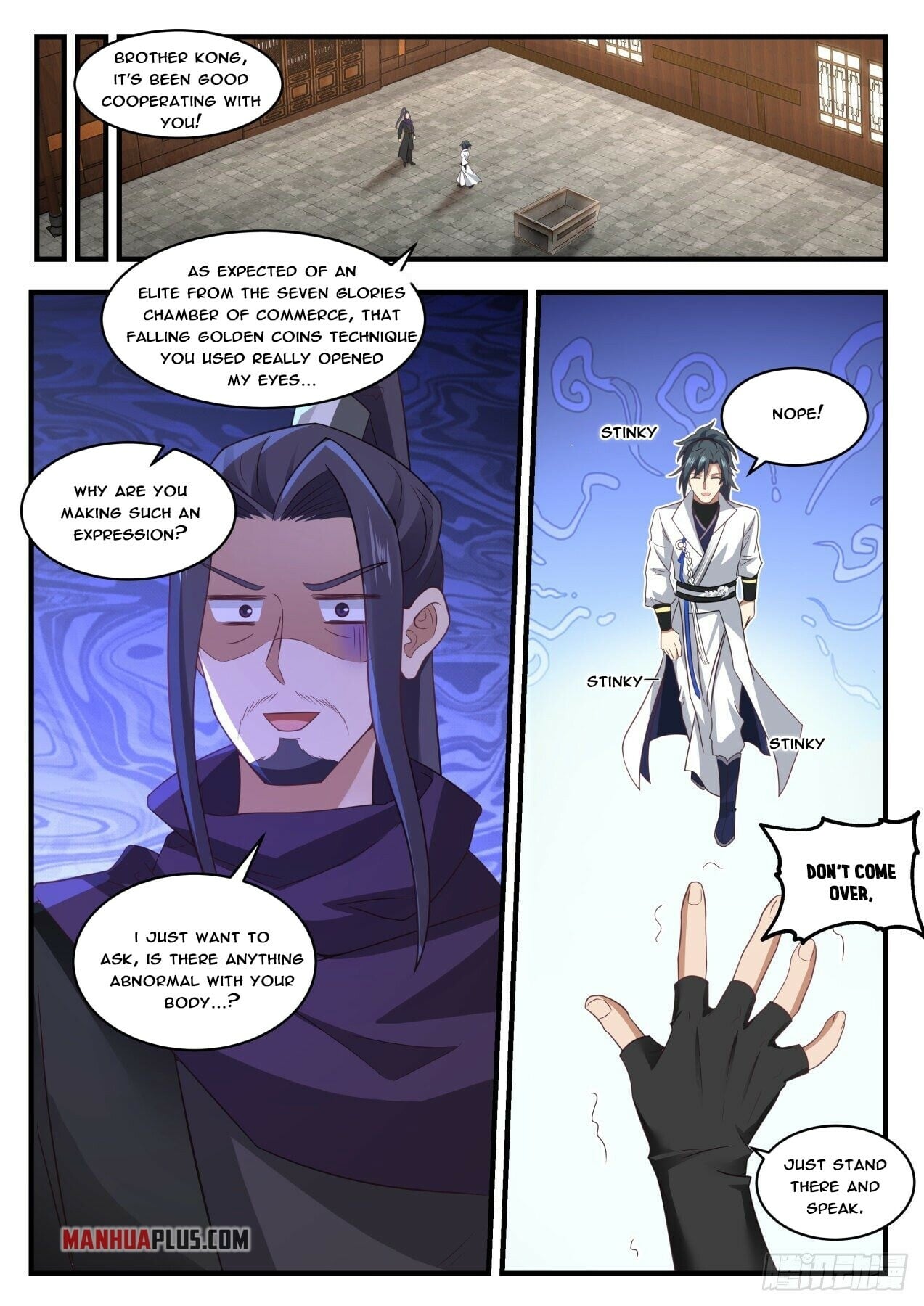 Martial Peak - chapter-1744 - Page 5