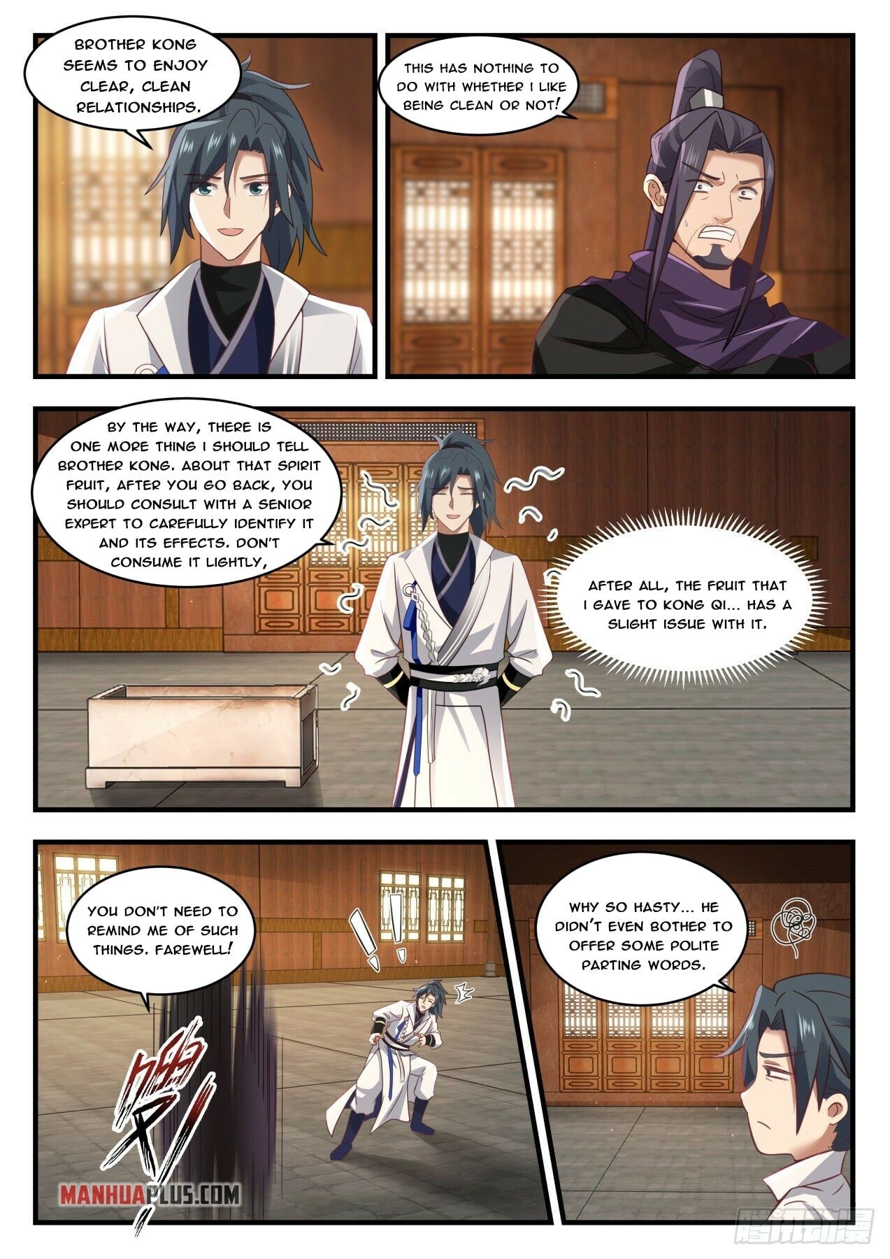 Martial Peak - chapter-1744 - Page 6